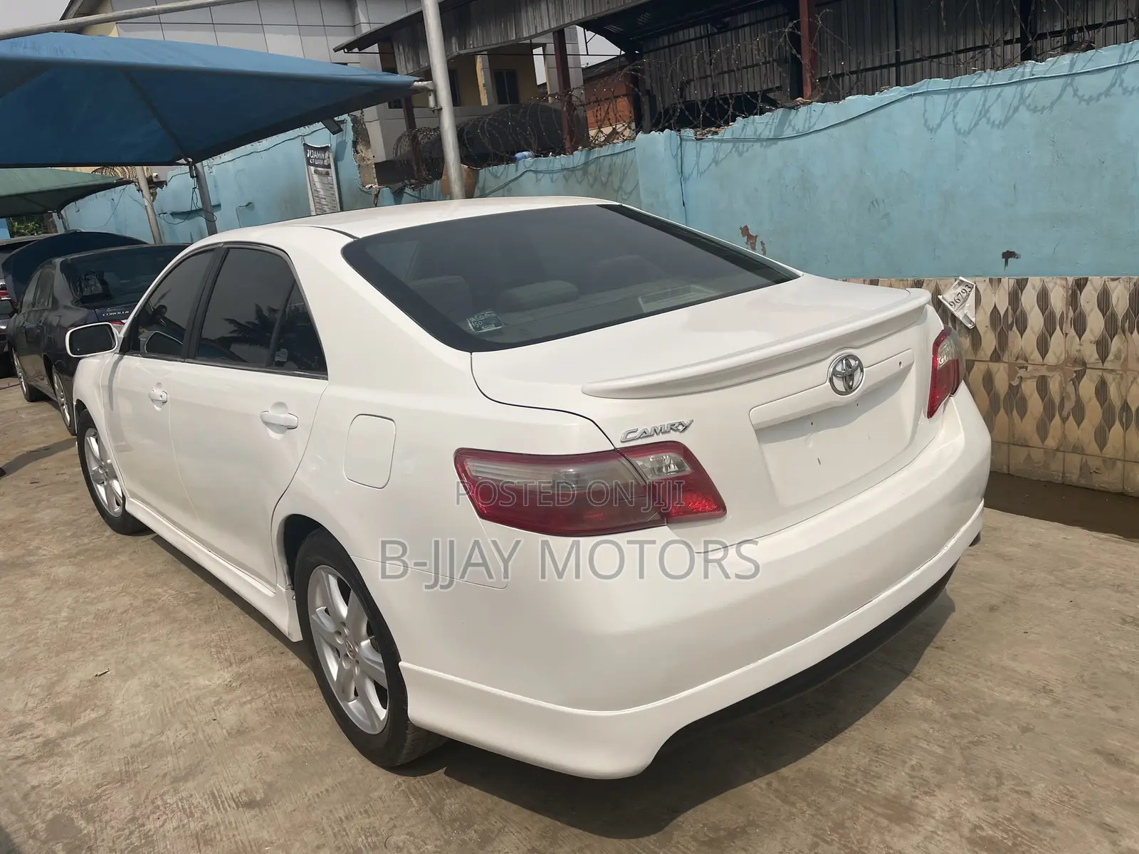 Toyota Camry SE 4dr Sedan (2.4L 4cyl 5A) 2008 White