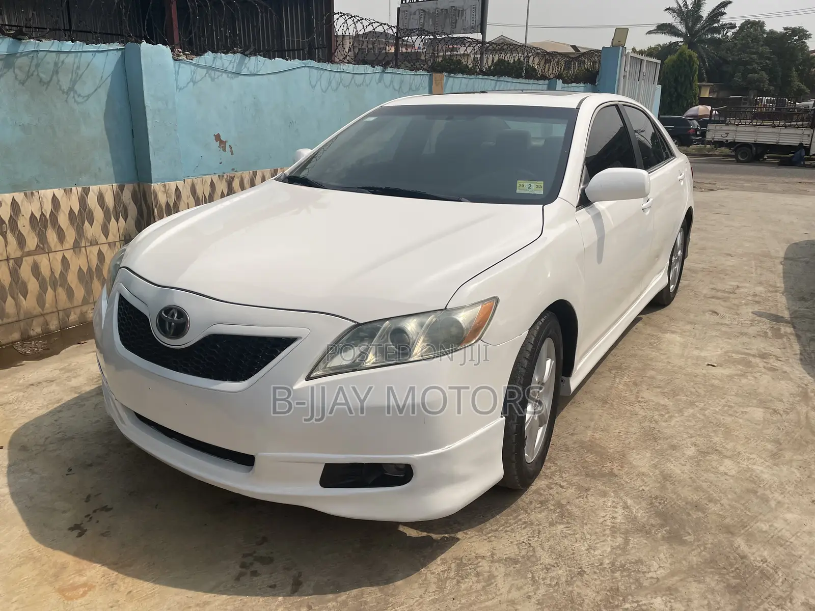 Toyota Camry SE 4dr Sedan (2.4L 4cyl 5A) 2008 White