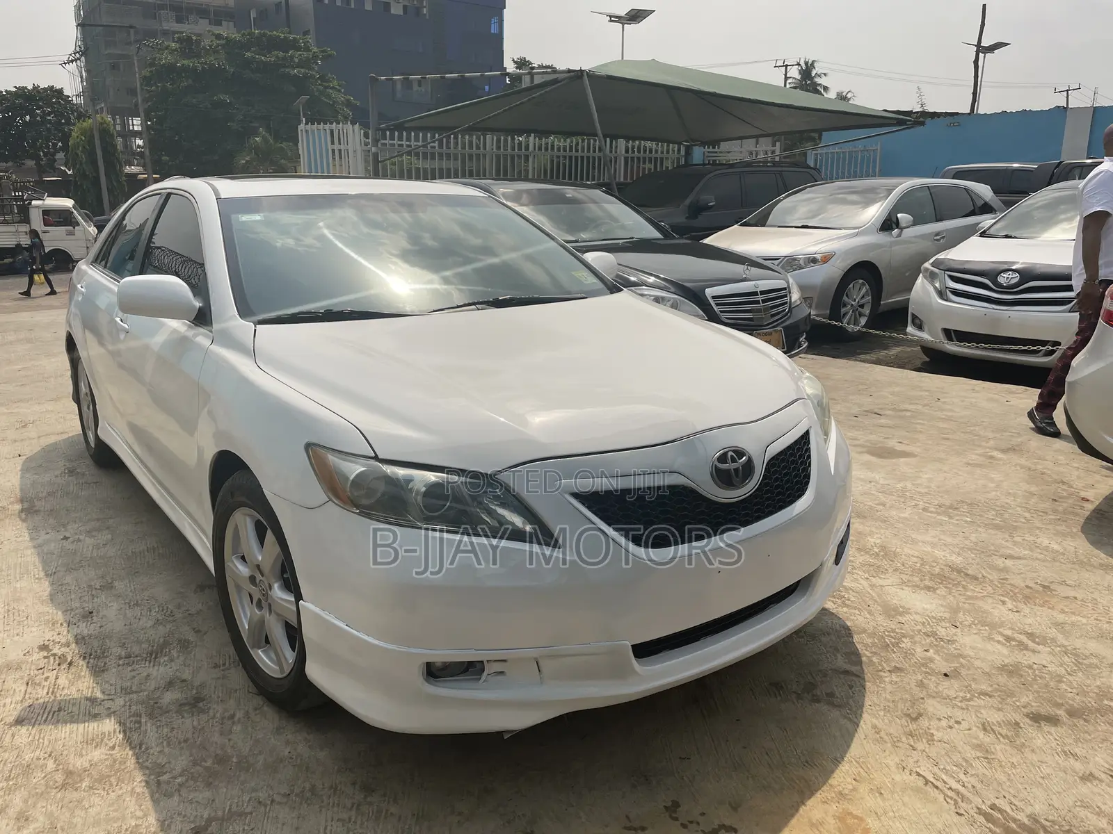 Toyota Camry SE 4dr Sedan (2.4L 4cyl 5A) 2008 White