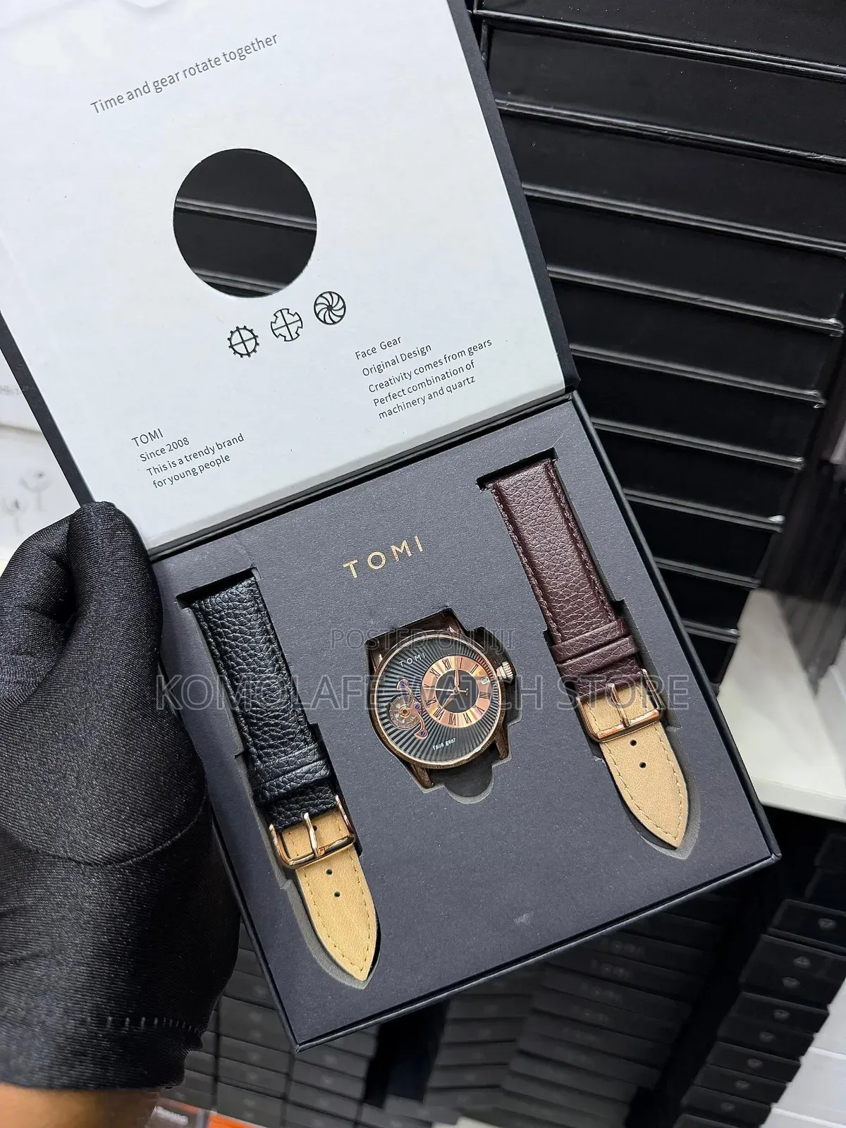 Tomi Watch Set