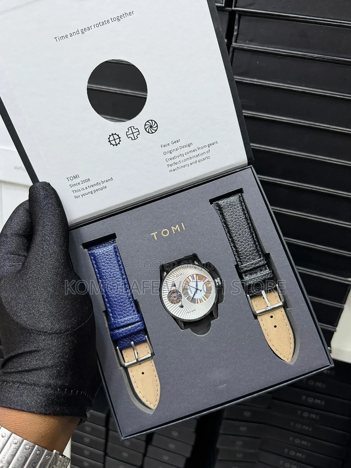 Tomi Watch Set