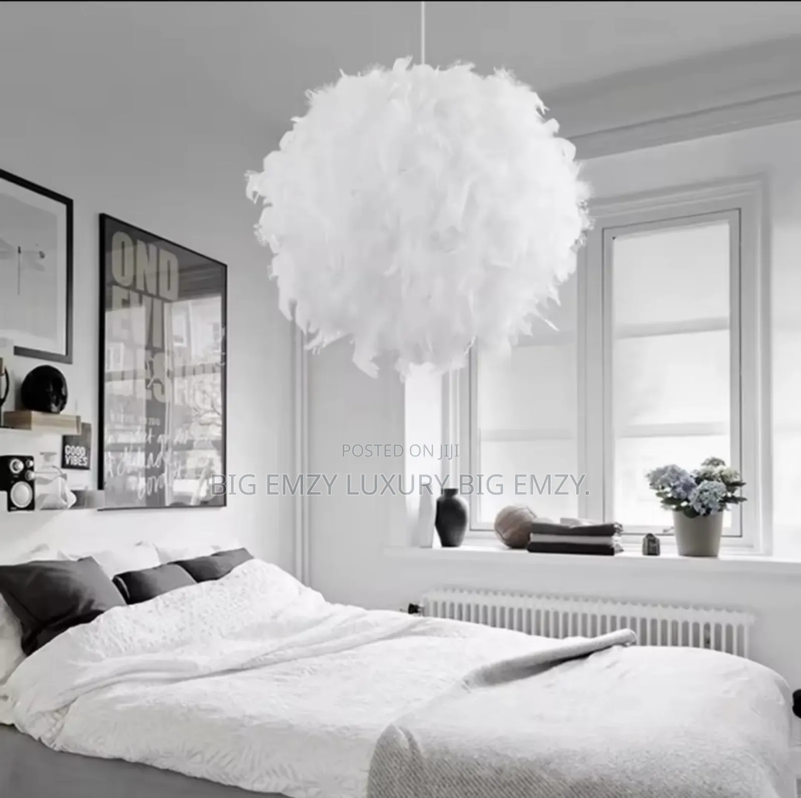 500mm Wool Chandelier Light