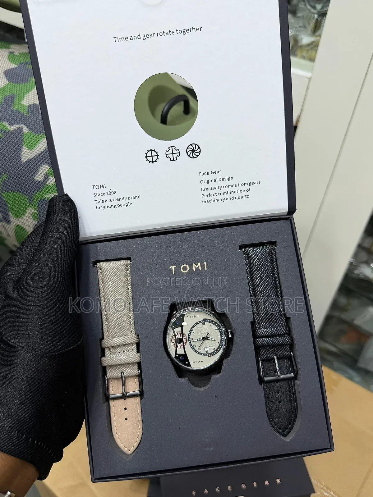 Tomi Watch Set