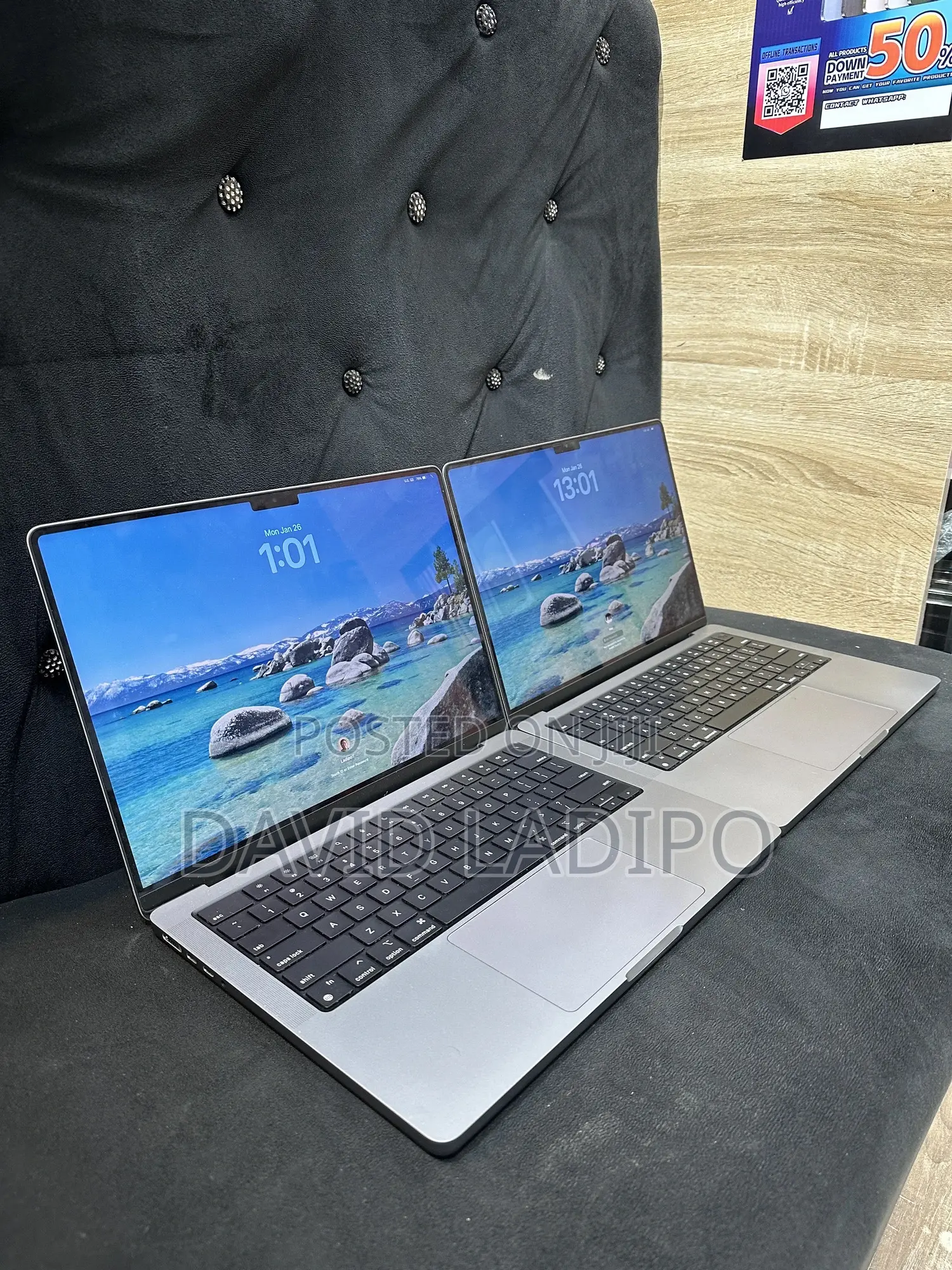 Laptop Apple MacBook Pro 2021 M1 16GB Apple M1 Pro SSD 512GB