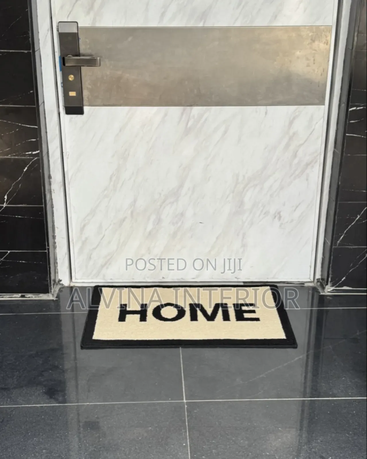 Home Door Mat 80 by 120 Cm