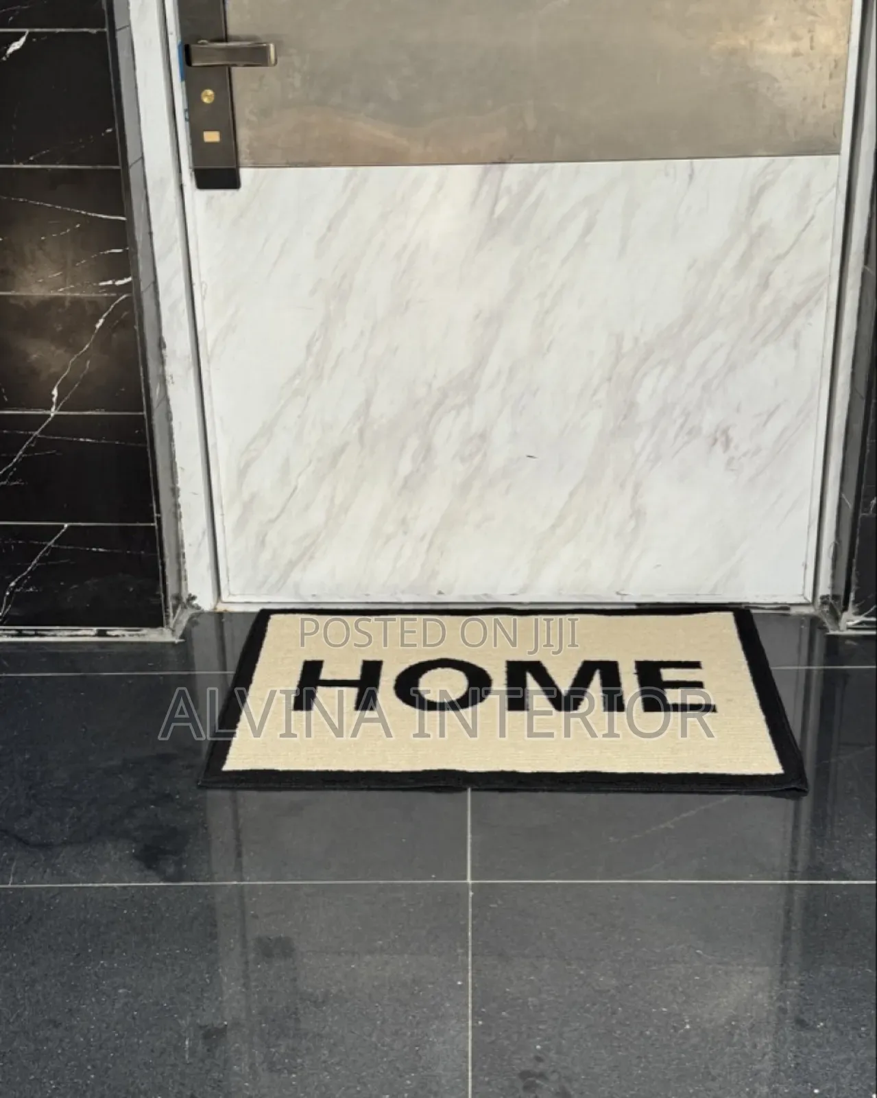 Home Door Mat 80 by 120 Cm