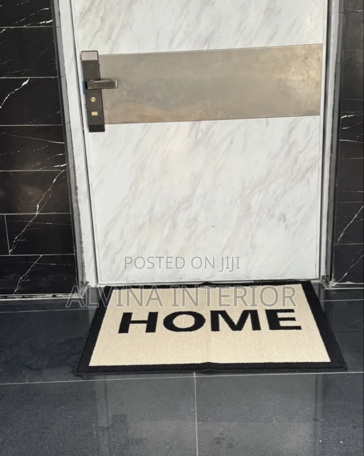 Home Door Mat 80 by 120 Cm