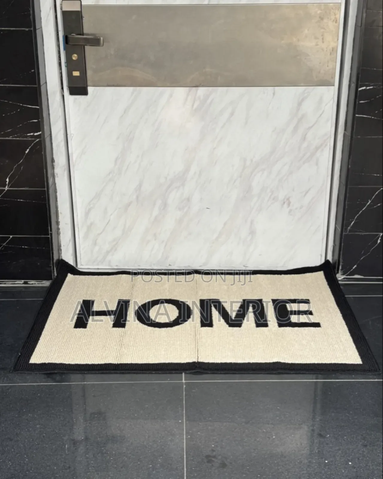 Home Door Mat 80 by 120 Cm