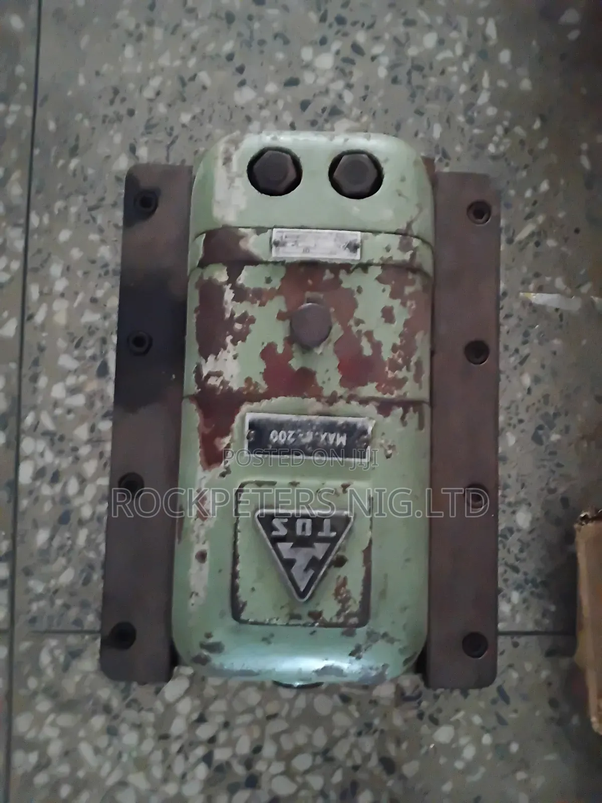 T.O.S Milling Head