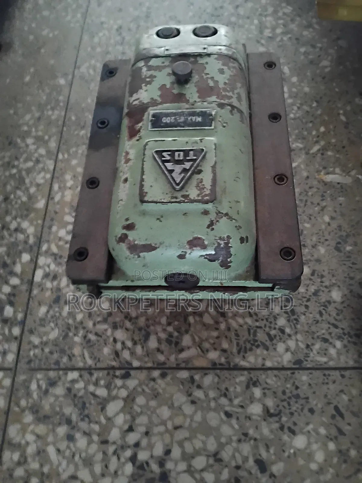 T.O.S Milling Head