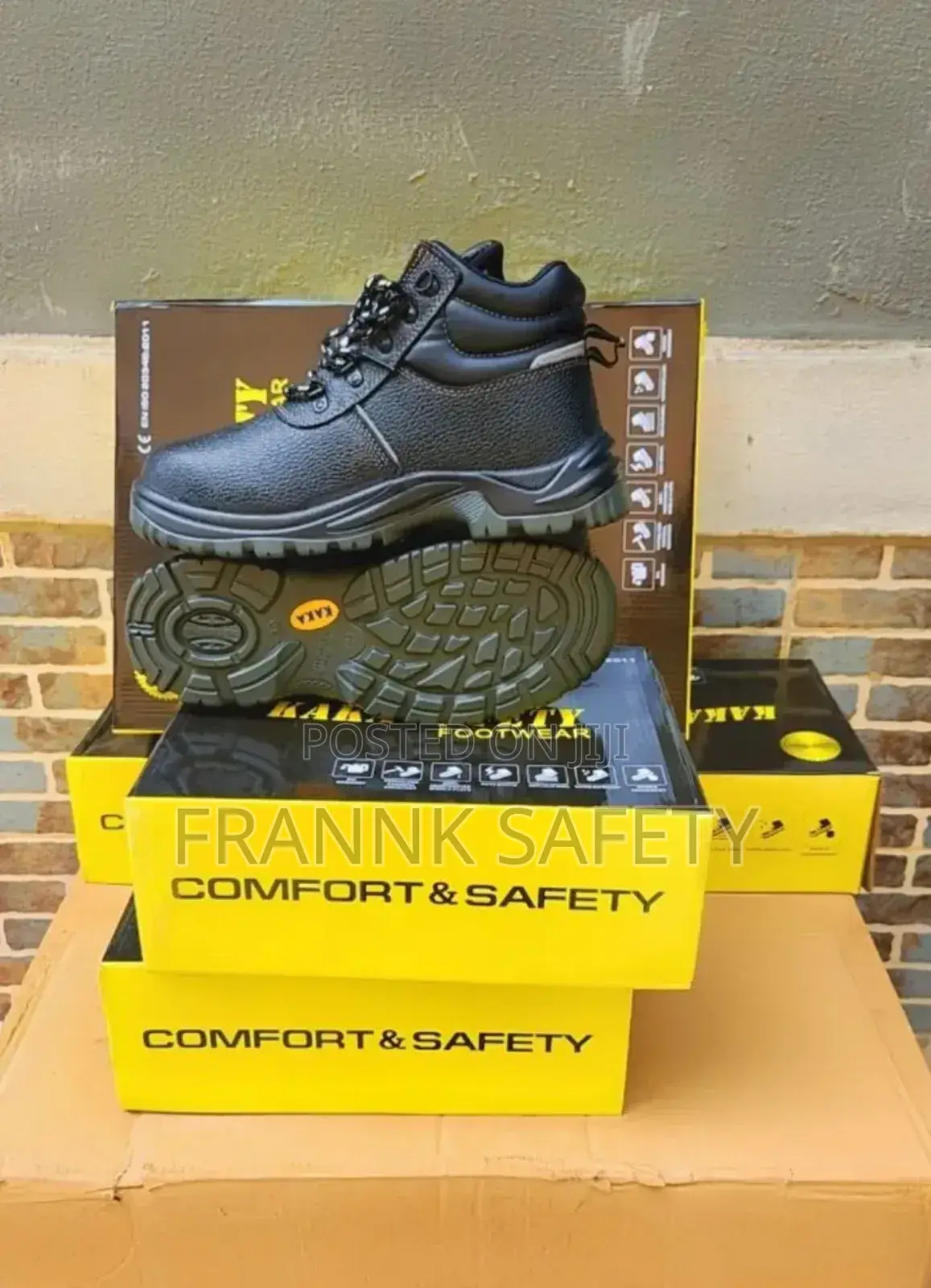 Safety Boot