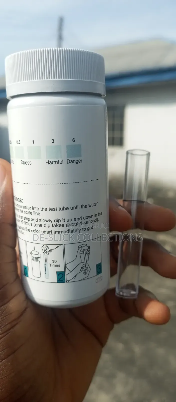 Ammonia Water Test Strips