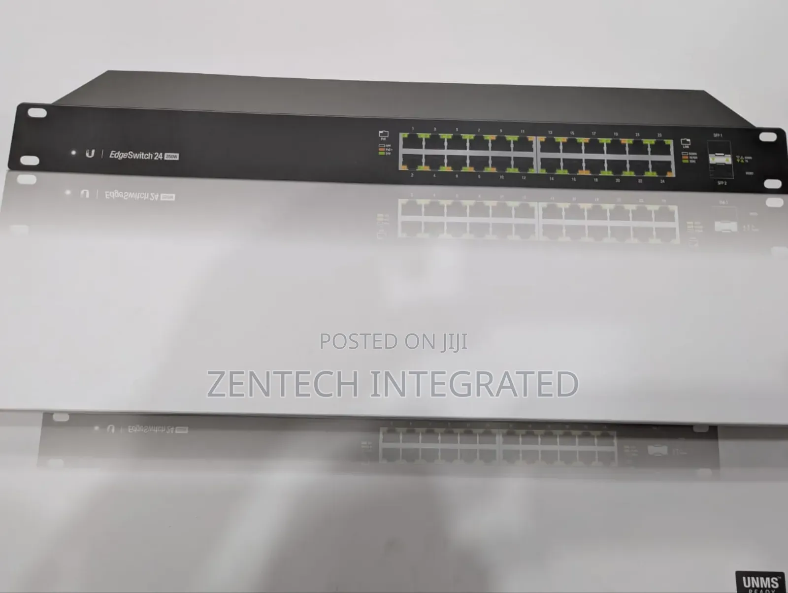 Uubiquiti 24port Gigabit With 2port Fiber Switch Managed Edge Switch