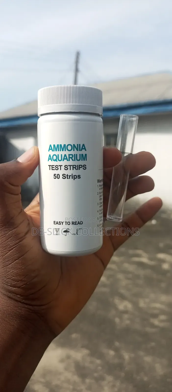 Ammonia Water Test Strips