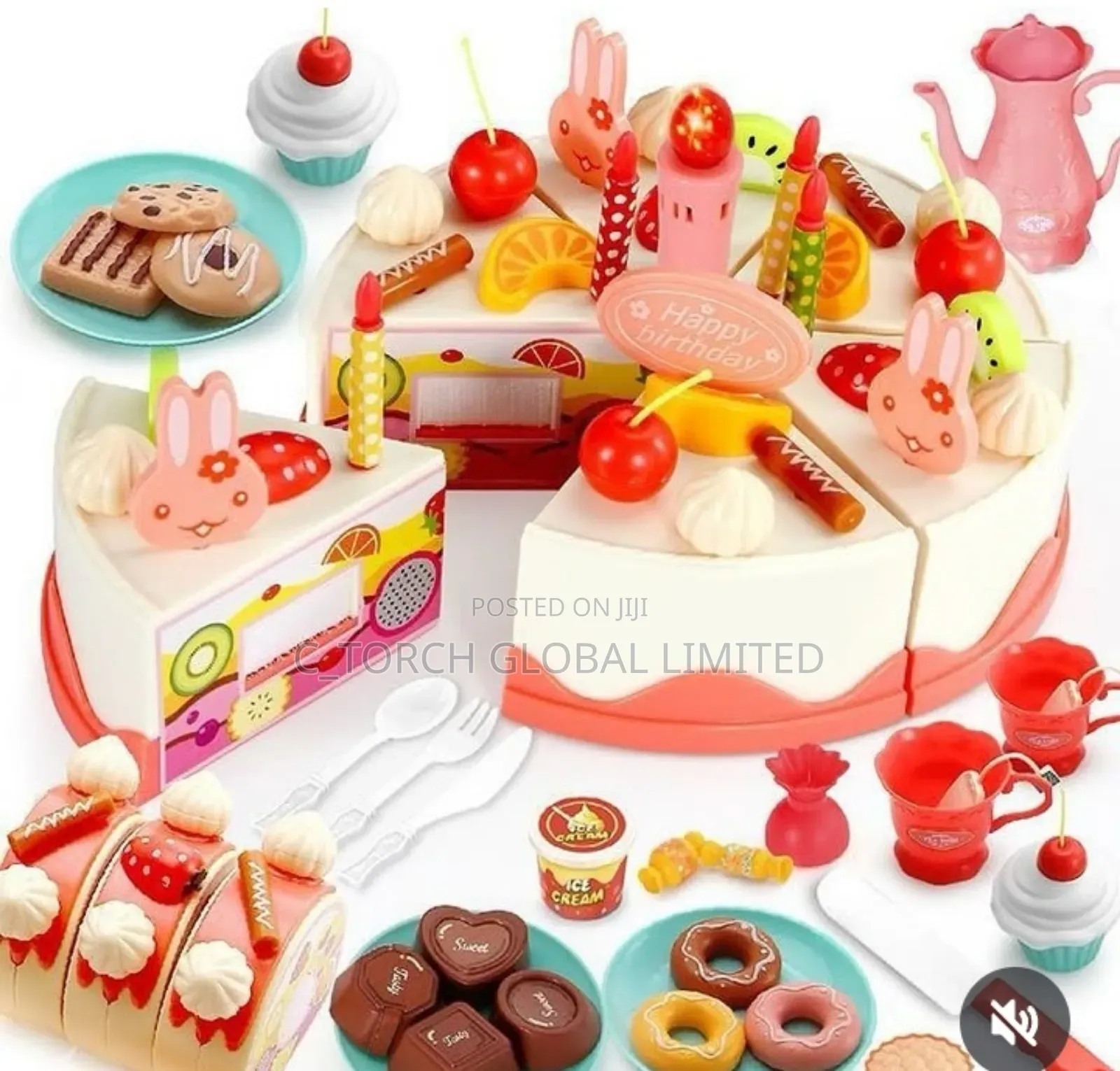 Playing Cake 