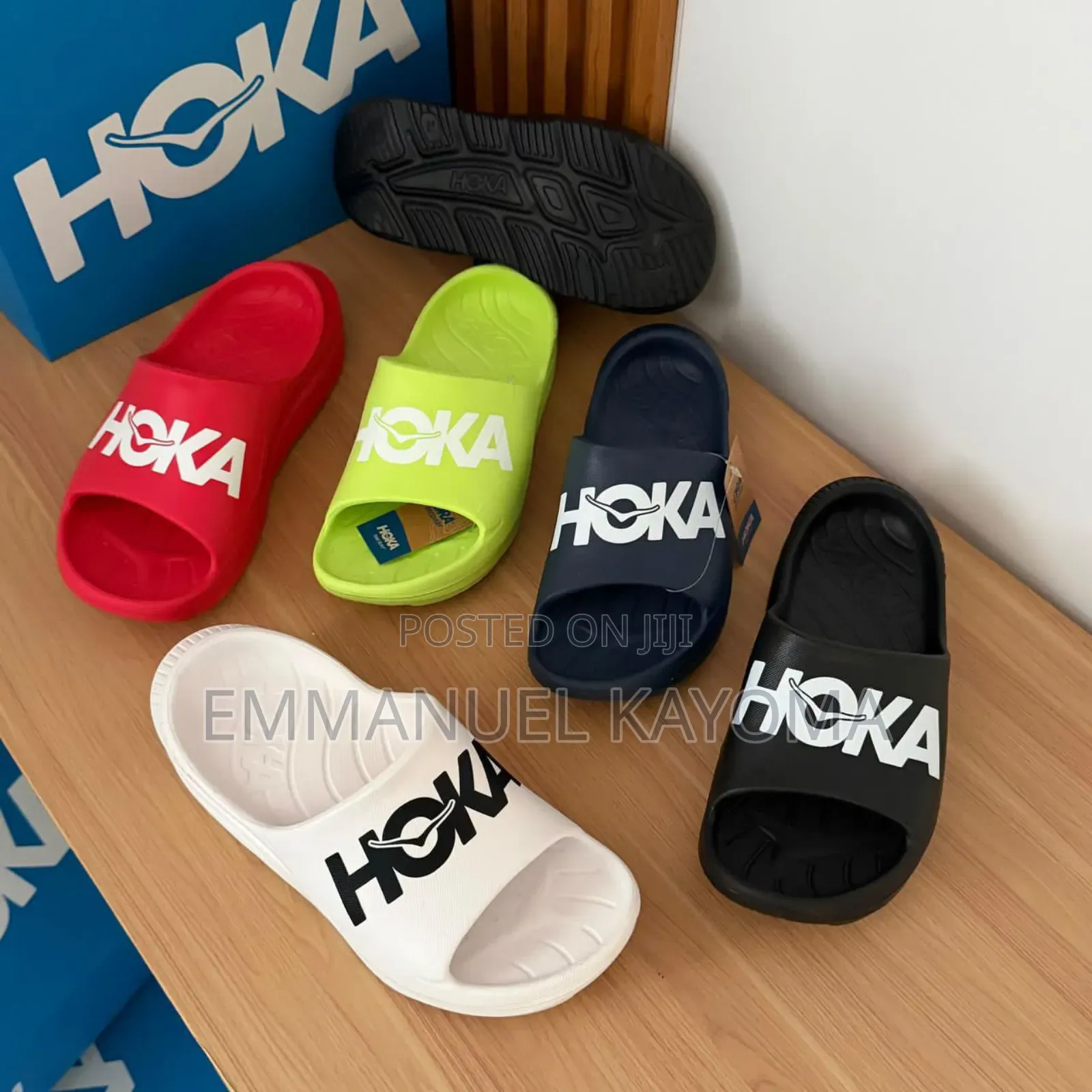Hoka Ora Quality Luxury Slides