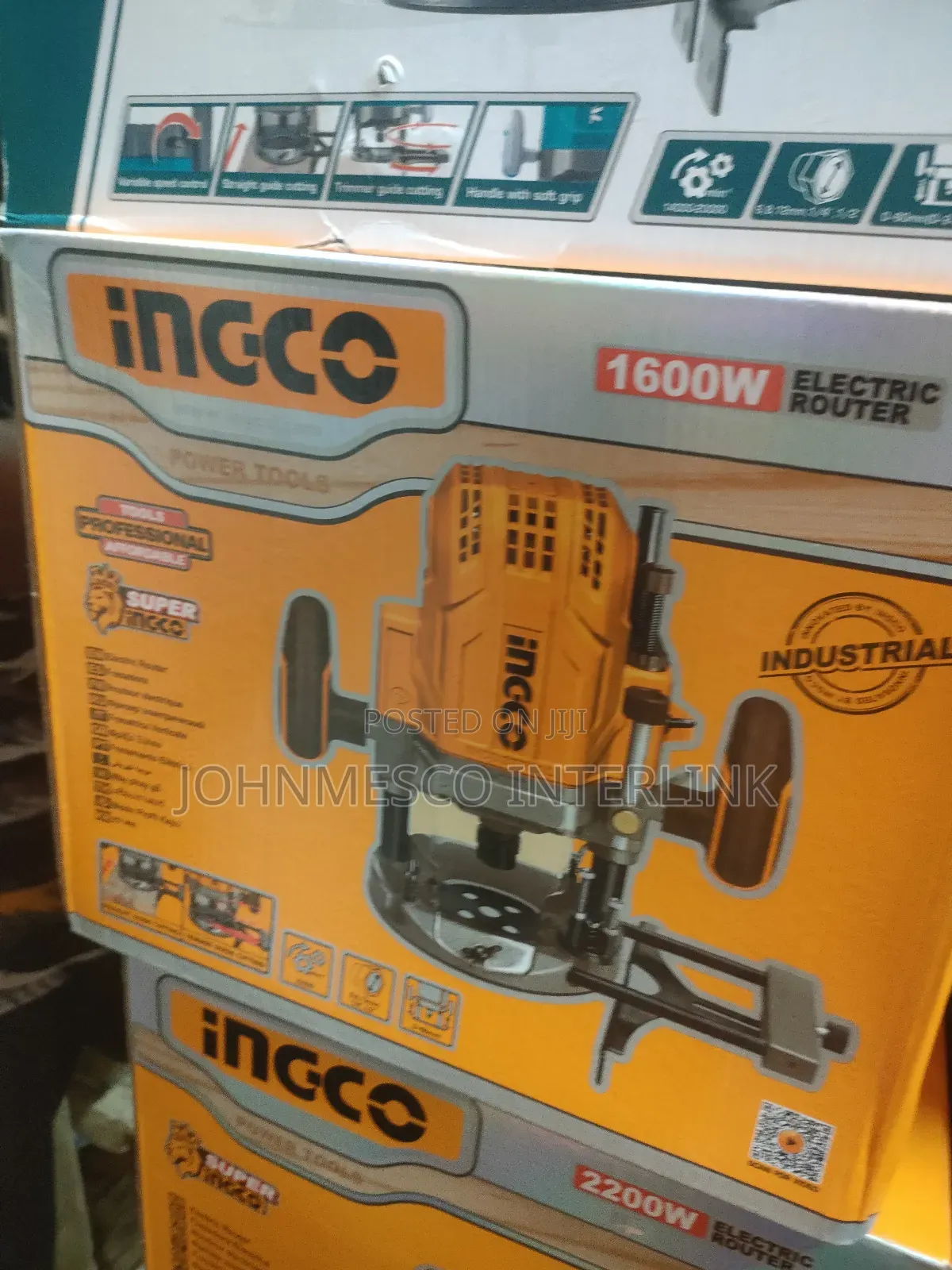 Electric Router Machine