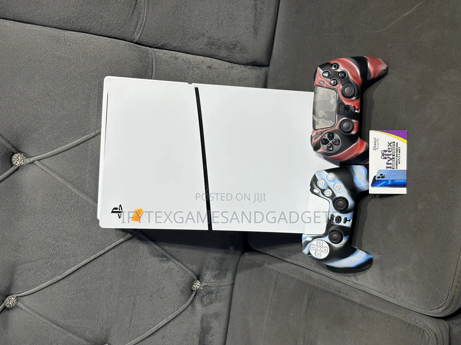Premium Neat Ps 5 Slim 1tb Used Plus 2 Pads And 13 Games