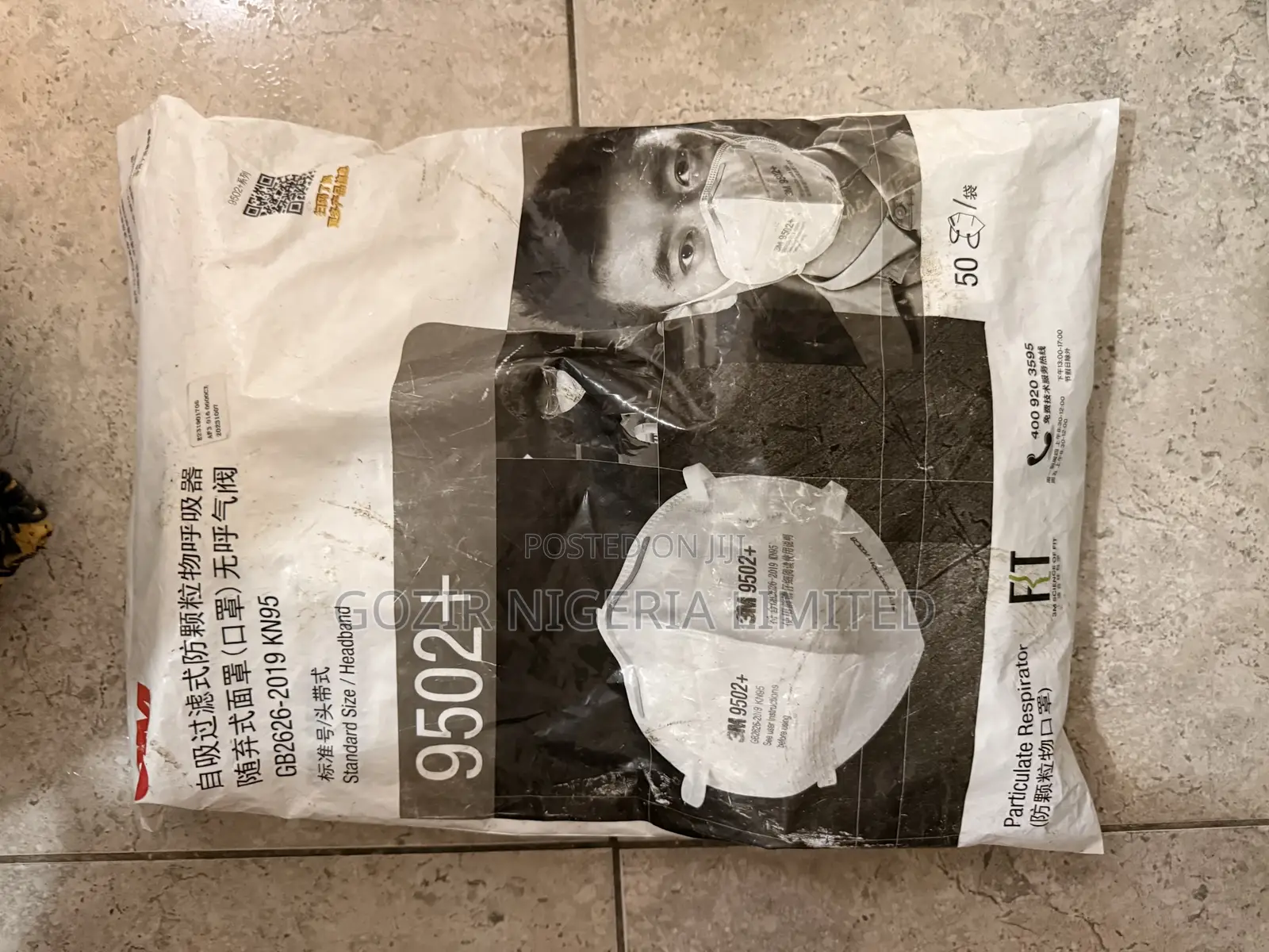 3m 9502+ Nosemask