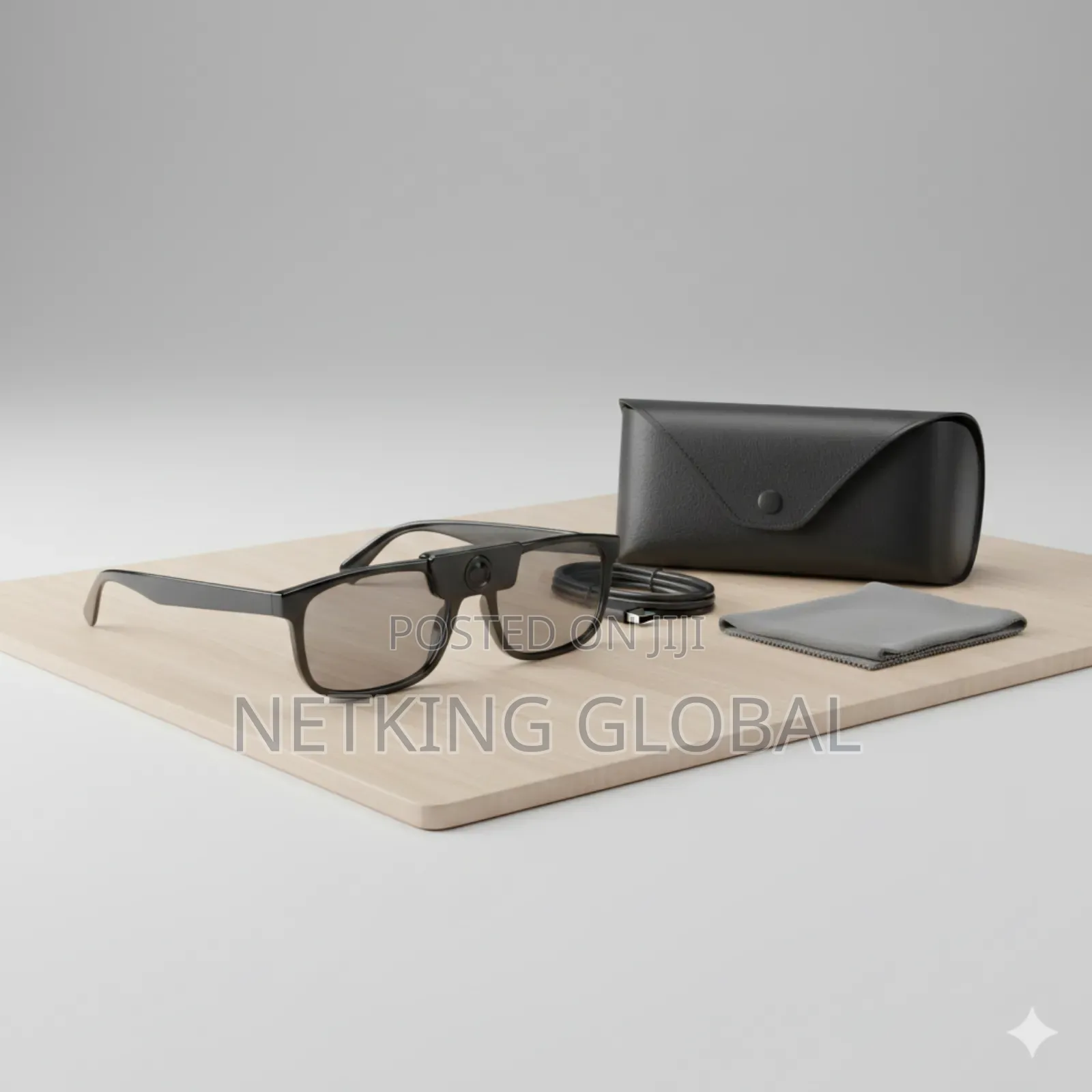Smart Spy Glasses | First-Person Hd Video Capture