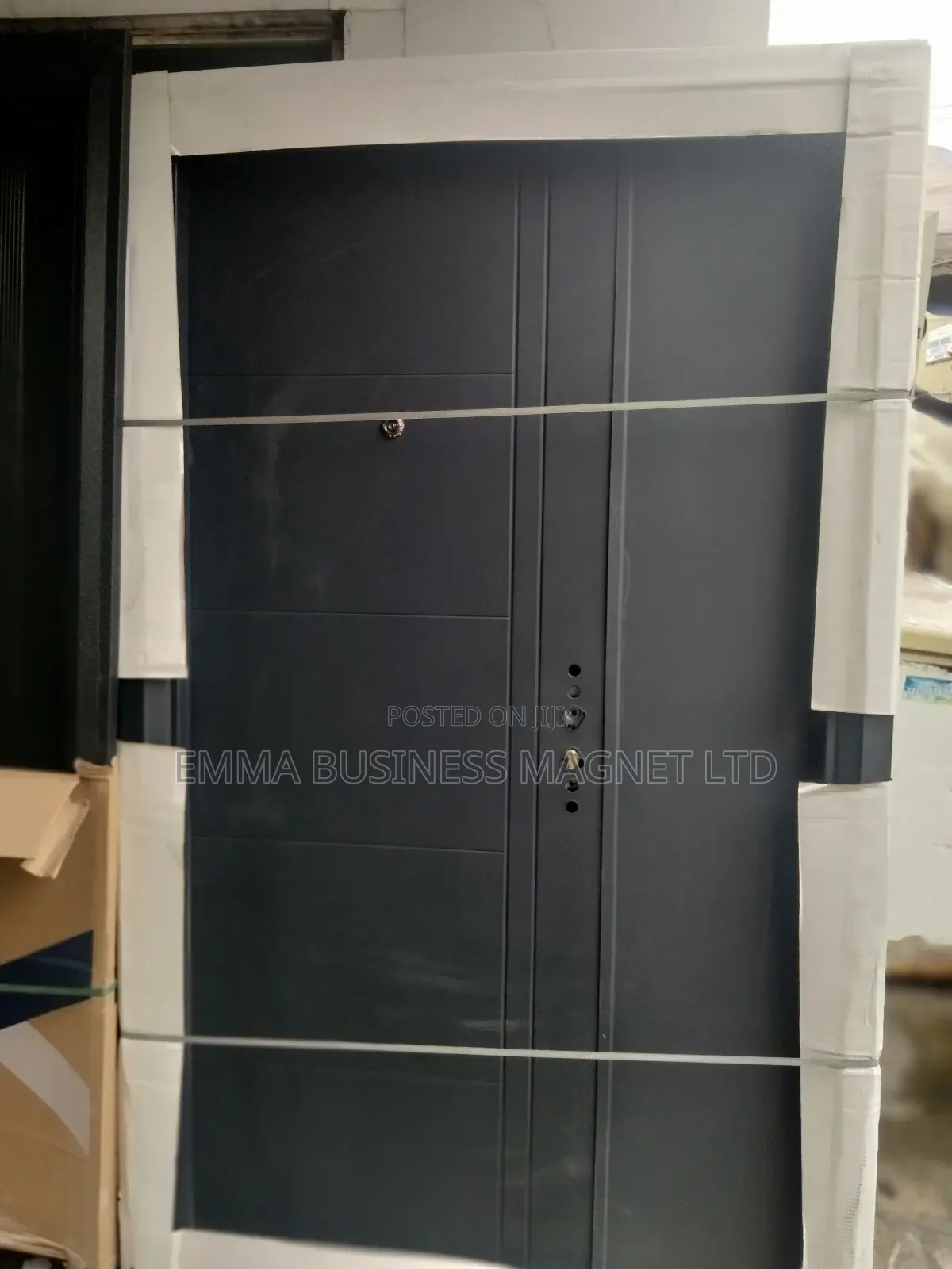 High Quality New Designs Noble Steel Doors