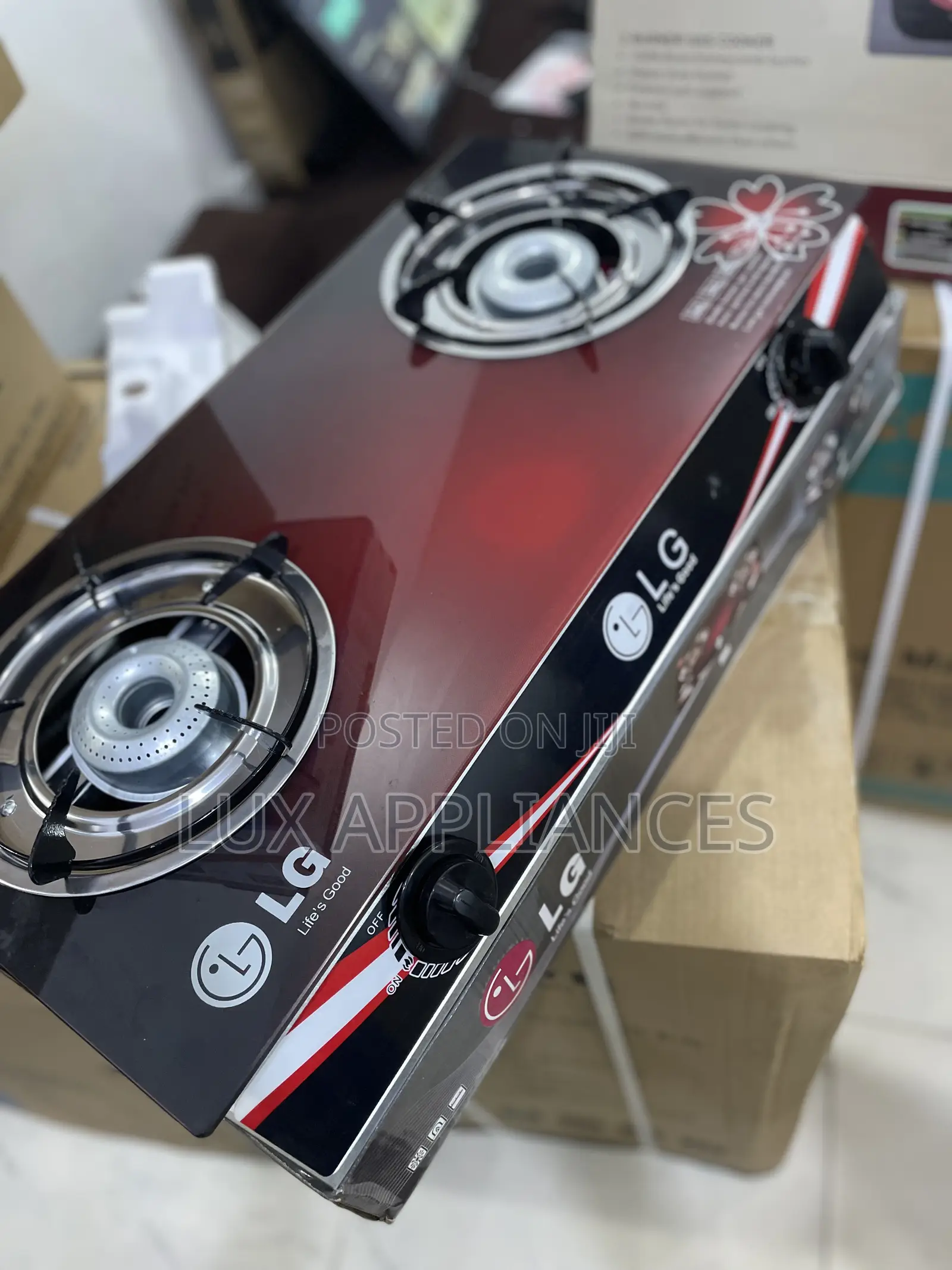 Lg Gas Cooker Tabletop – Durable Efficient