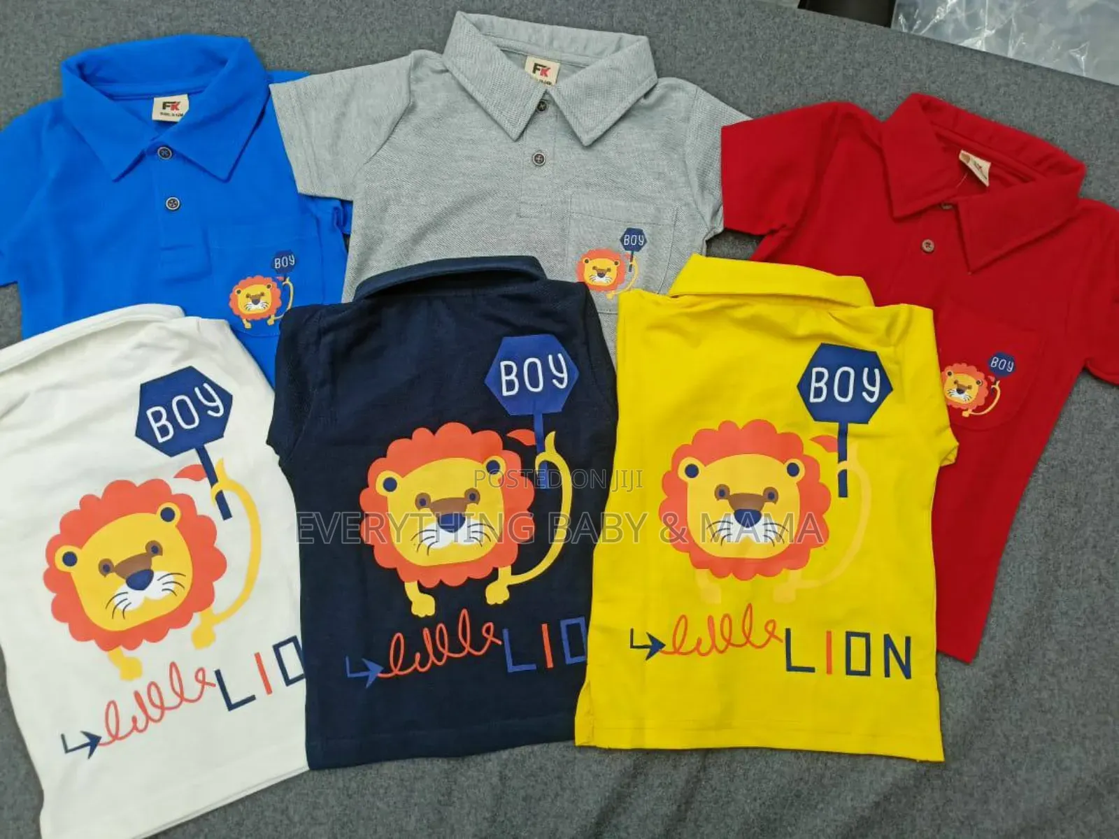 Little Baby Boy Wears
