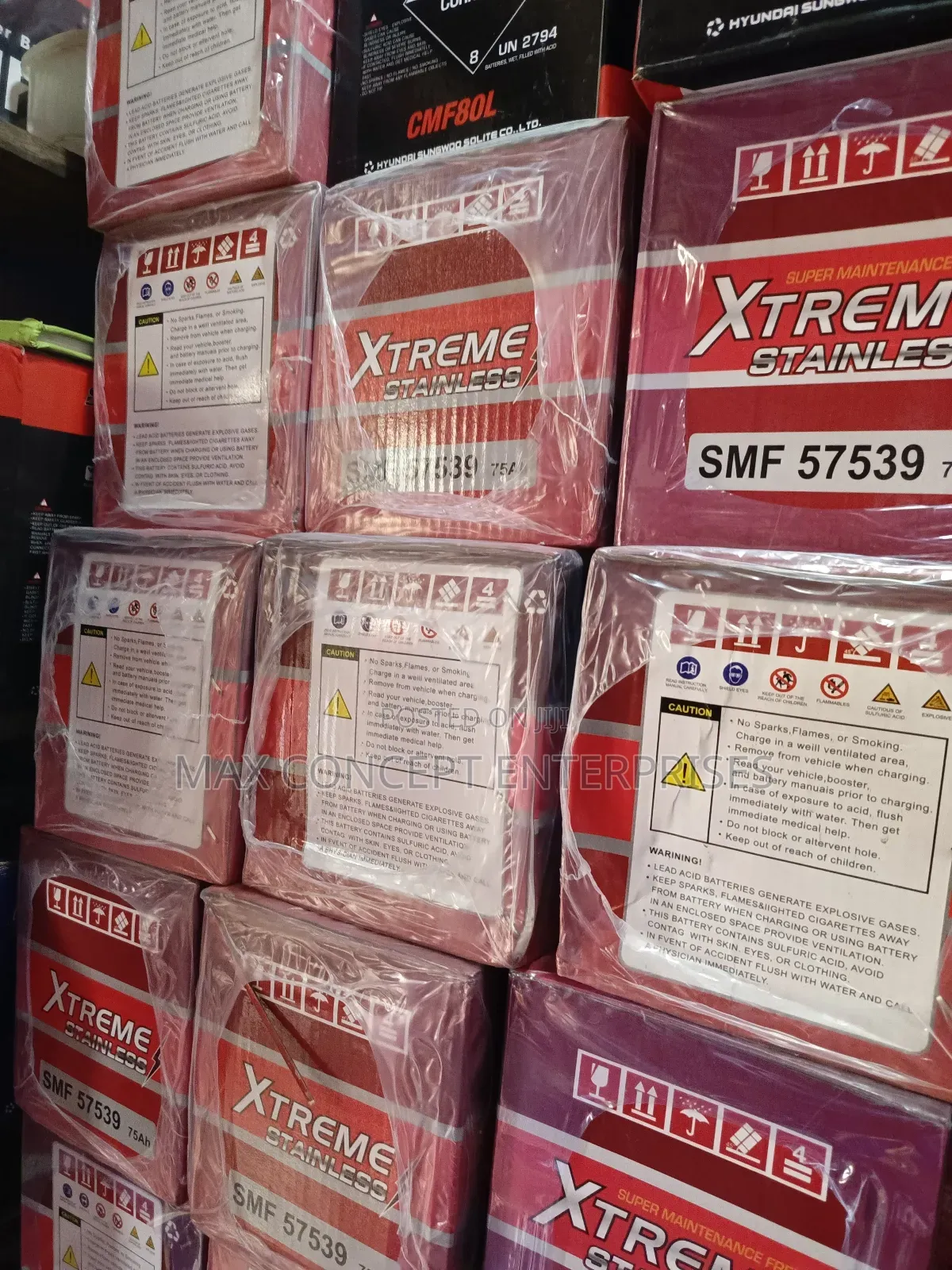 Car Battery Suv