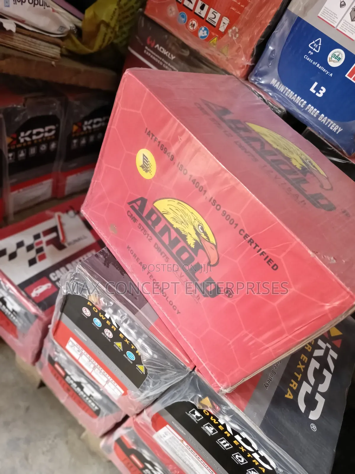 Car Battery Suv