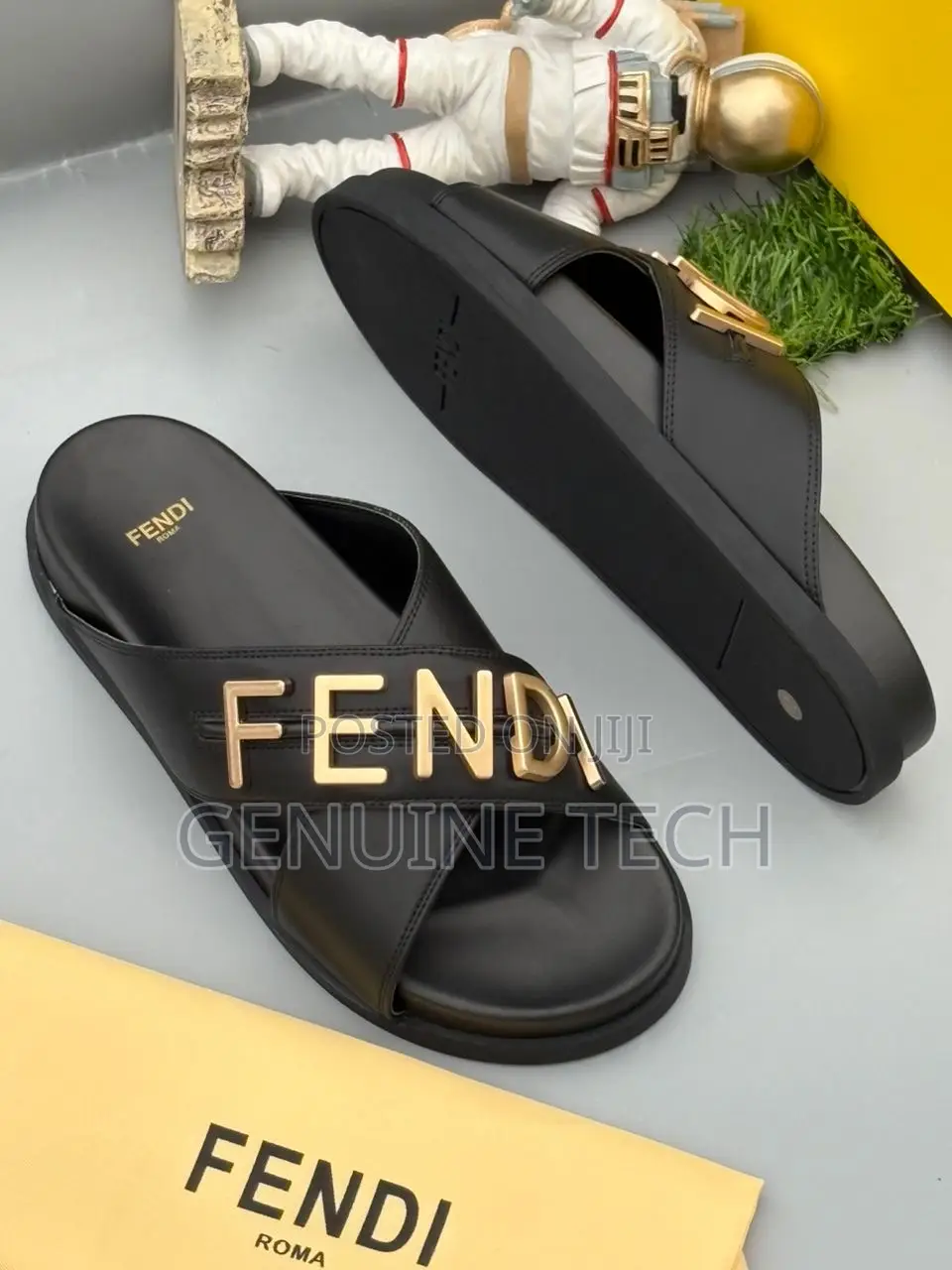 Fendi Slippers