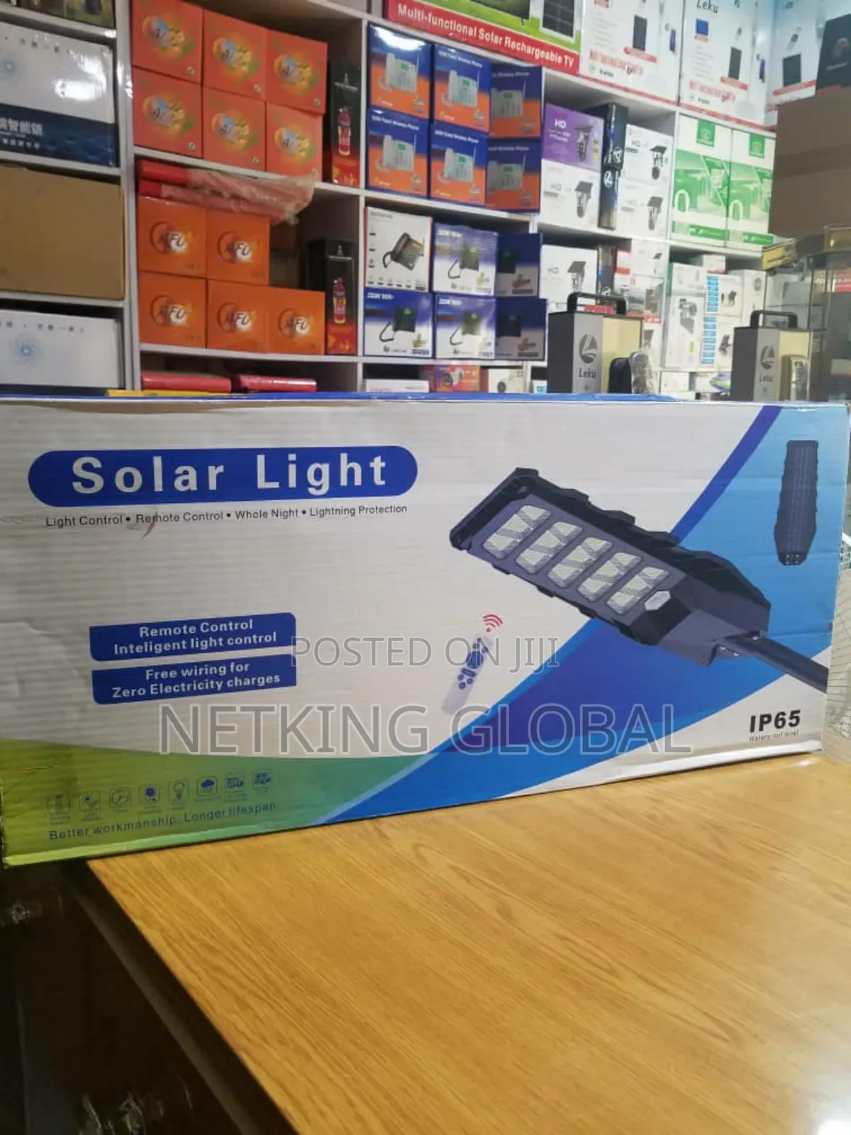 All-in-One Solar Street Light | Industrial Outdoor Security