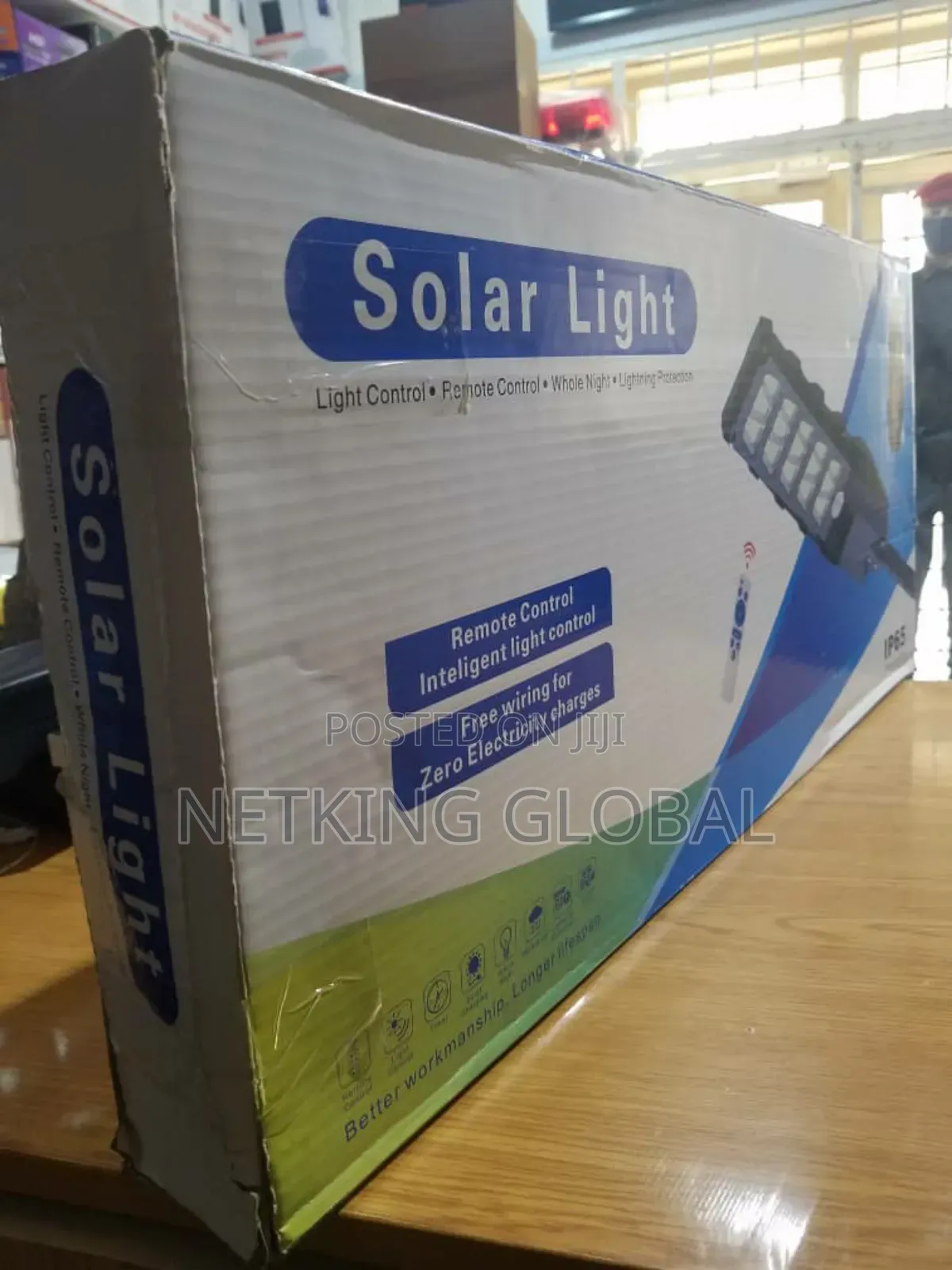All-in-One Solar Street Light | Industrial Outdoor Security