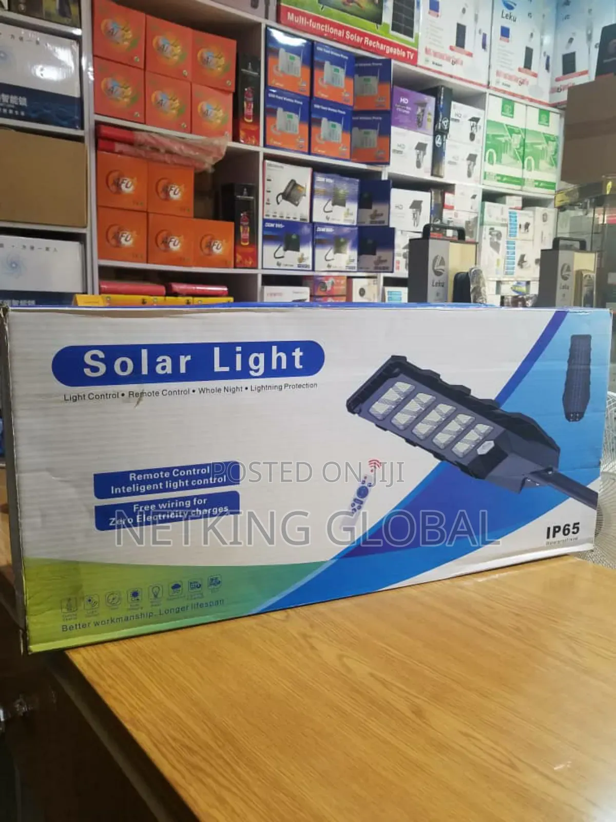 All-in-One Solar Street Light | Industrial Outdoor Security