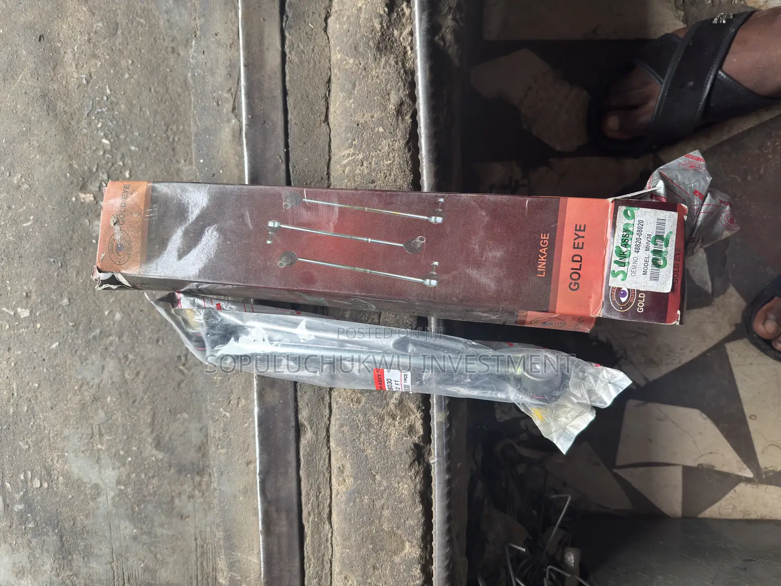 Front Linkage Toyota Sienna 2012