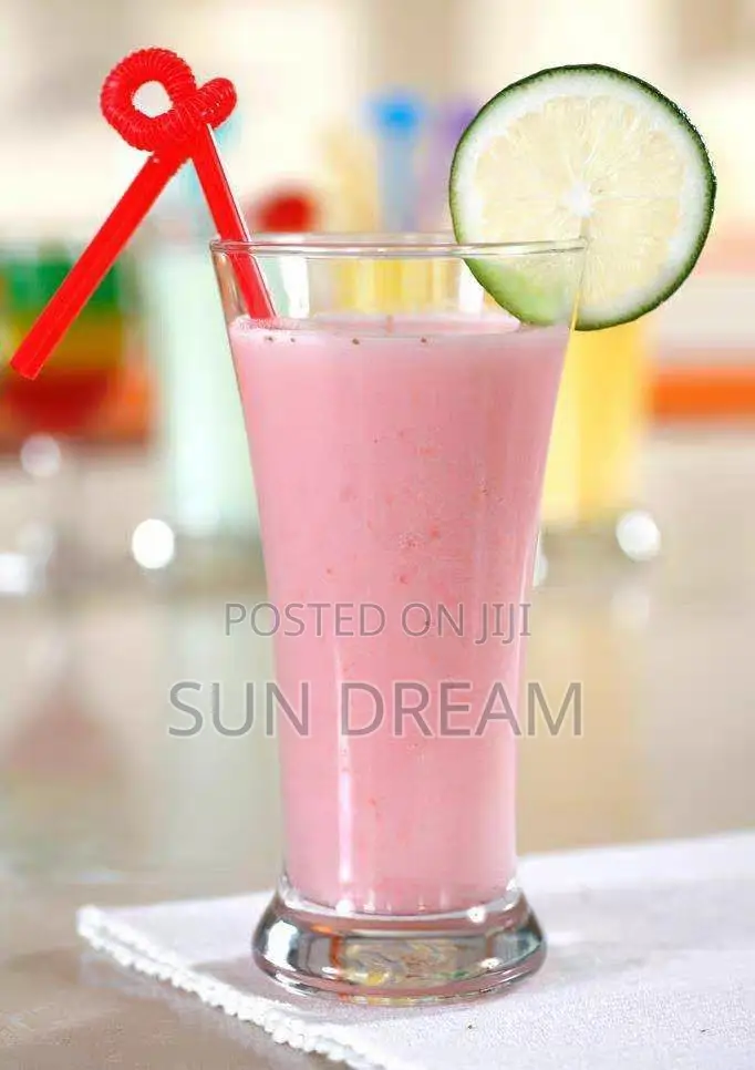 Instant Strawberry Milk Tea Powder Smoothie Powder Bubble Tea Juice