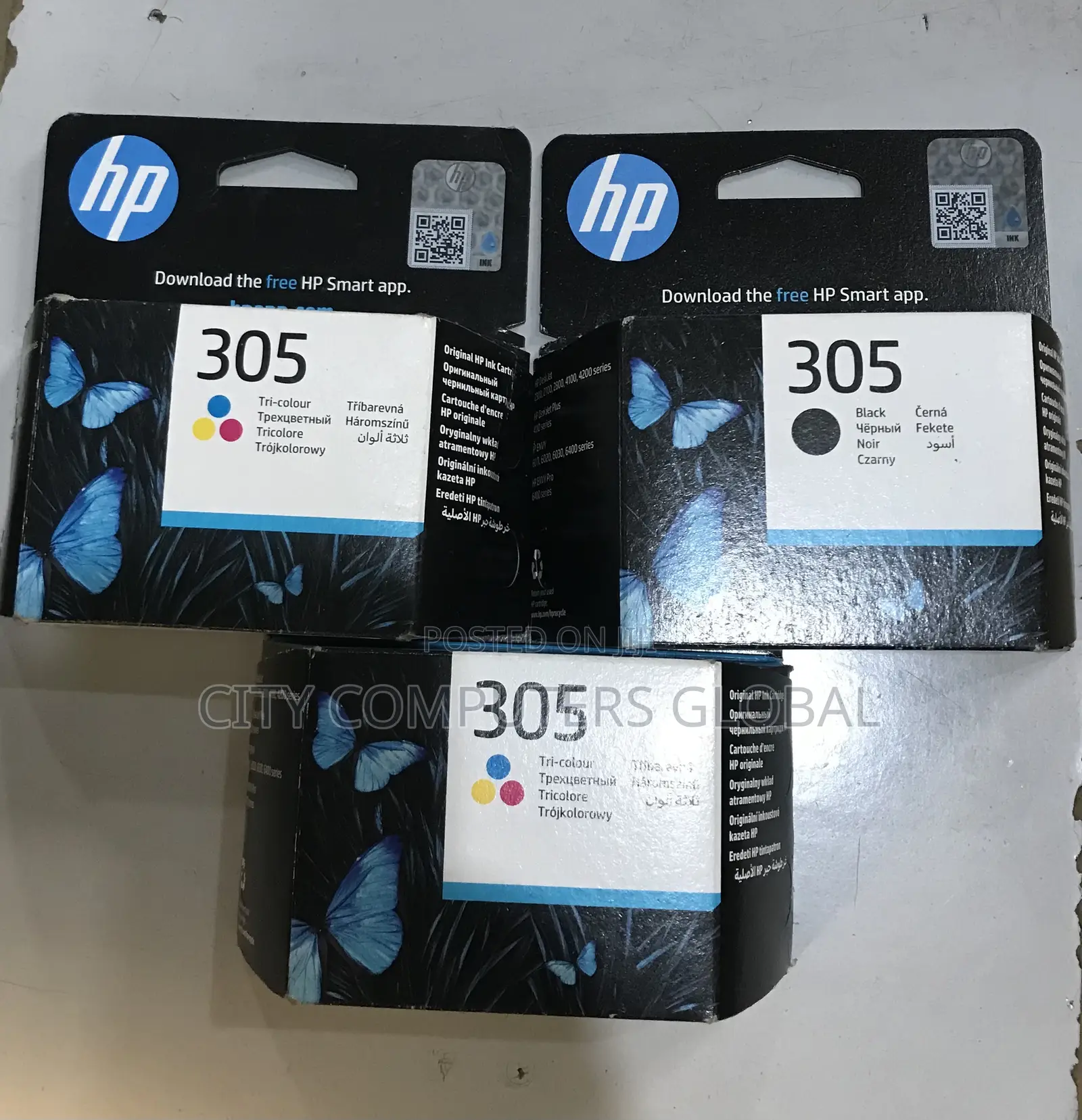Hp Color Ink 305