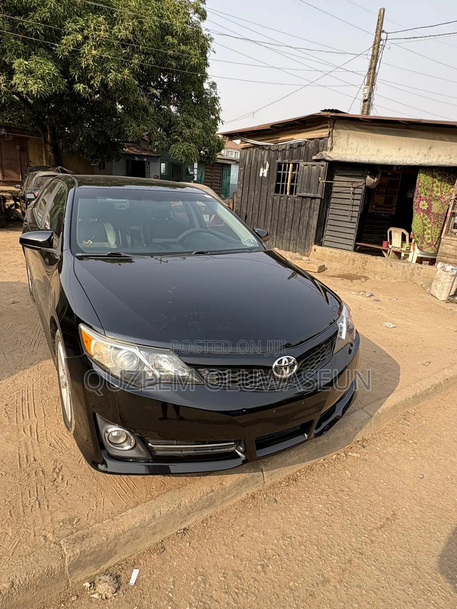 Toyota Camry SE 4dr Sedan (2.5L 4cyl 6A) 2013 Black