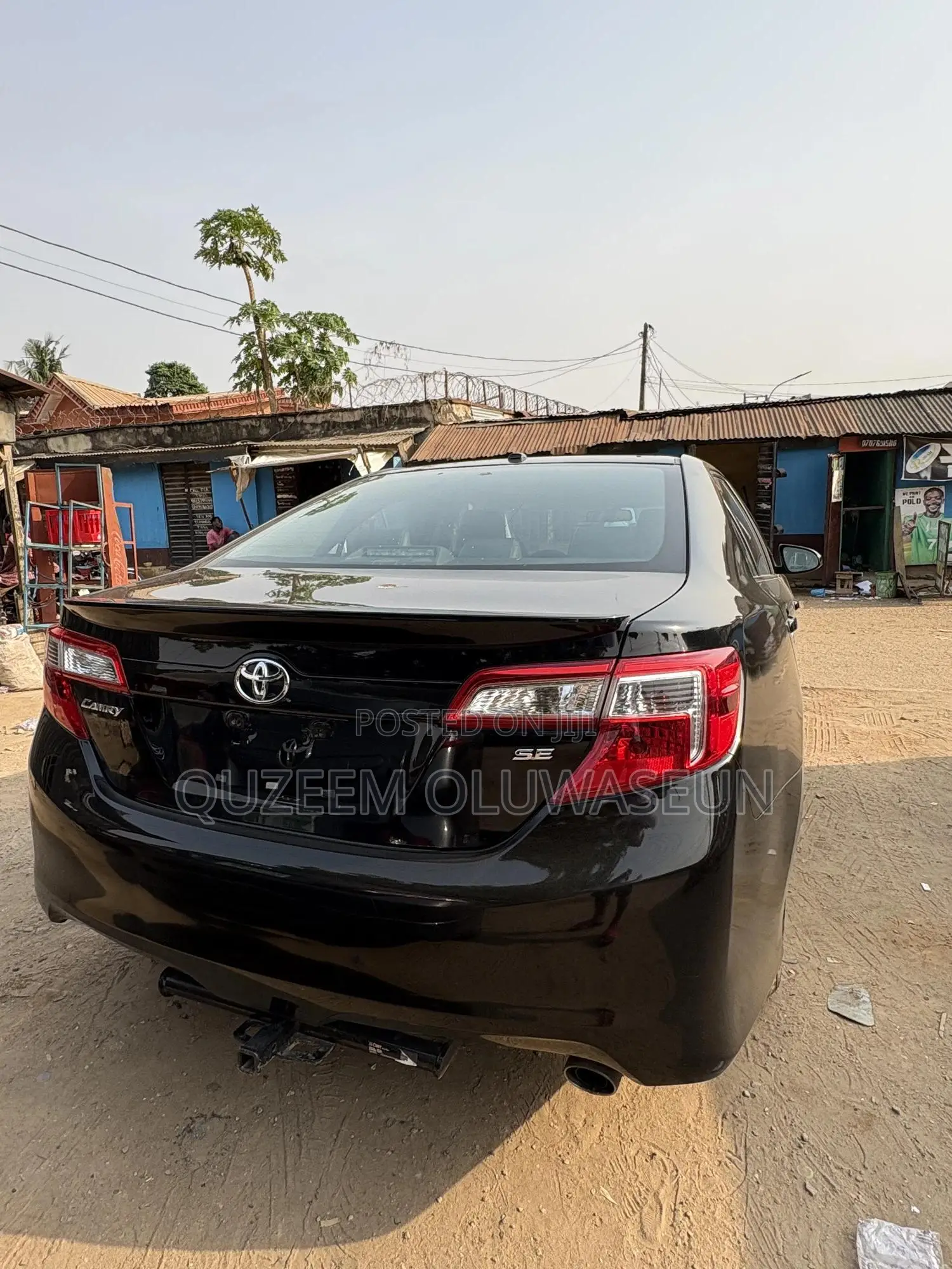 Toyota Camry SE 4dr Sedan (2.5L 4cyl 6A) 2013 Black