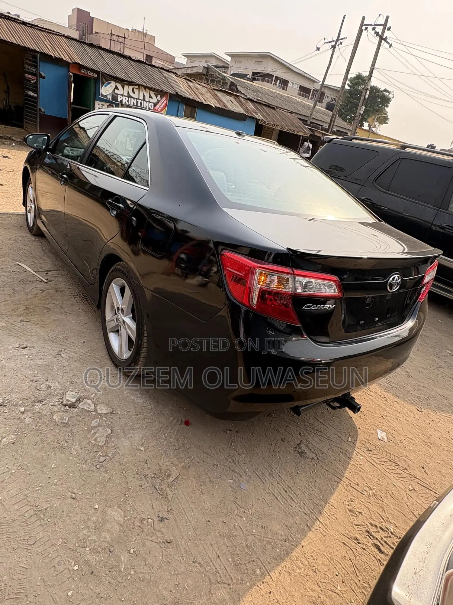 Toyota Camry SE 4dr Sedan (2.5L 4cyl 6A) 2013 Black