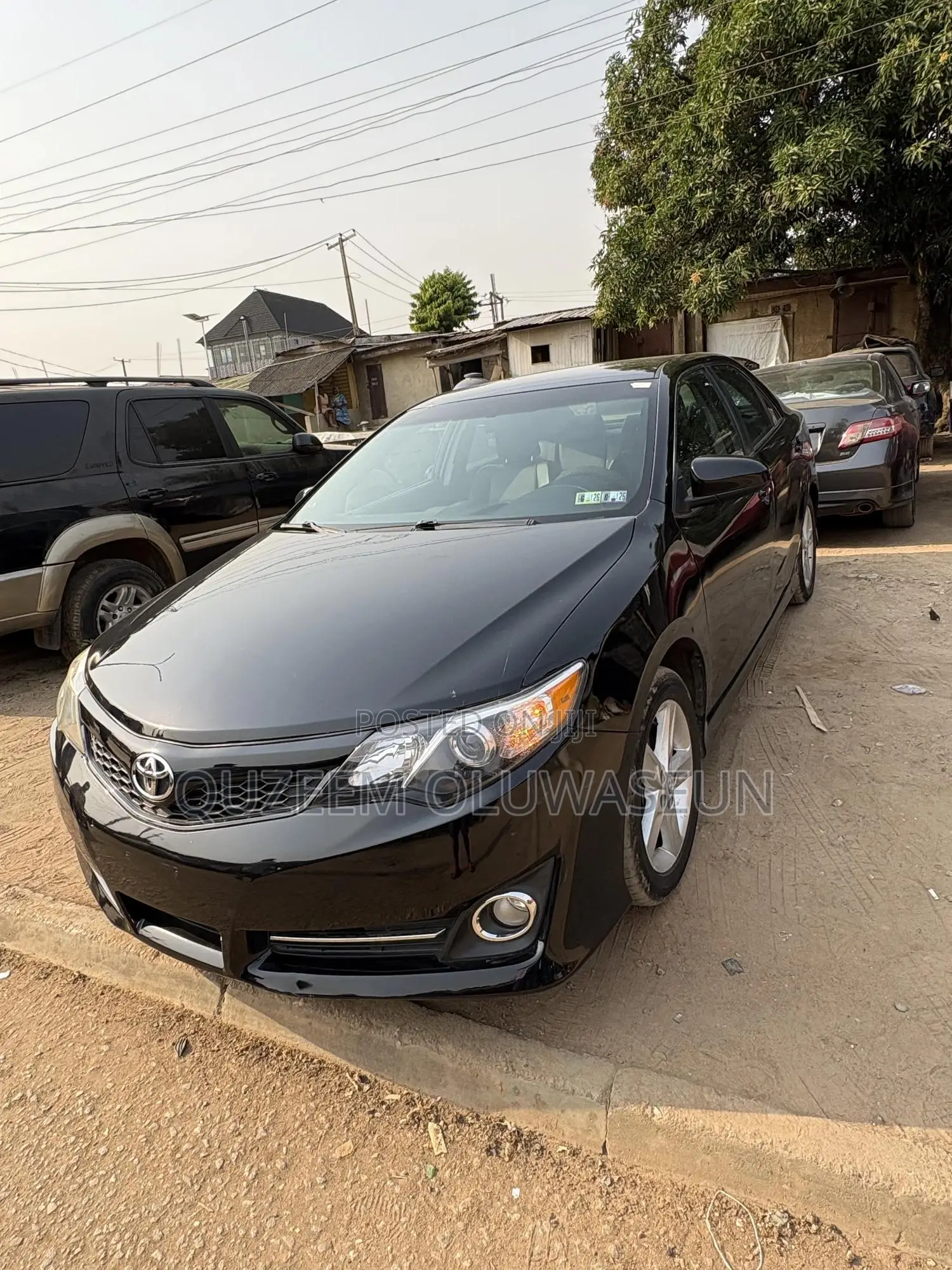 Toyota Camry SE 4dr Sedan (2.5L 4cyl 6A) 2013 Black