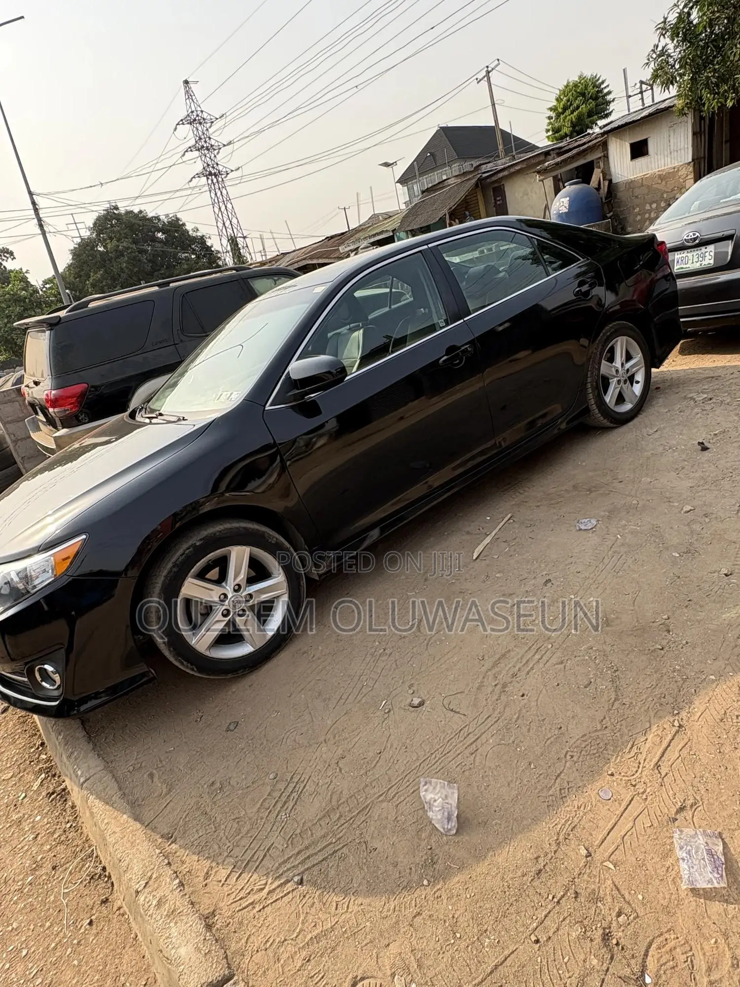 Toyota Camry SE 4dr Sedan (2.5L 4cyl 6A) 2013 Black