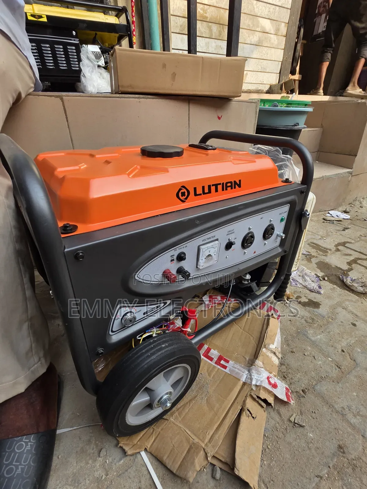 4.5kva Lutian Petrol Generator 100% Copper Coil
