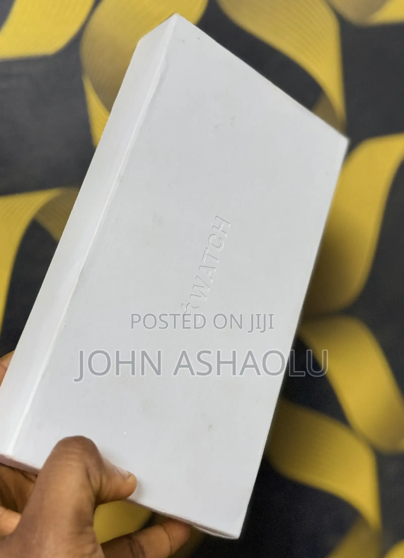 Brand New (Not Ever Activated) Apple Iwatch Ultra 3 (Latest Edition)