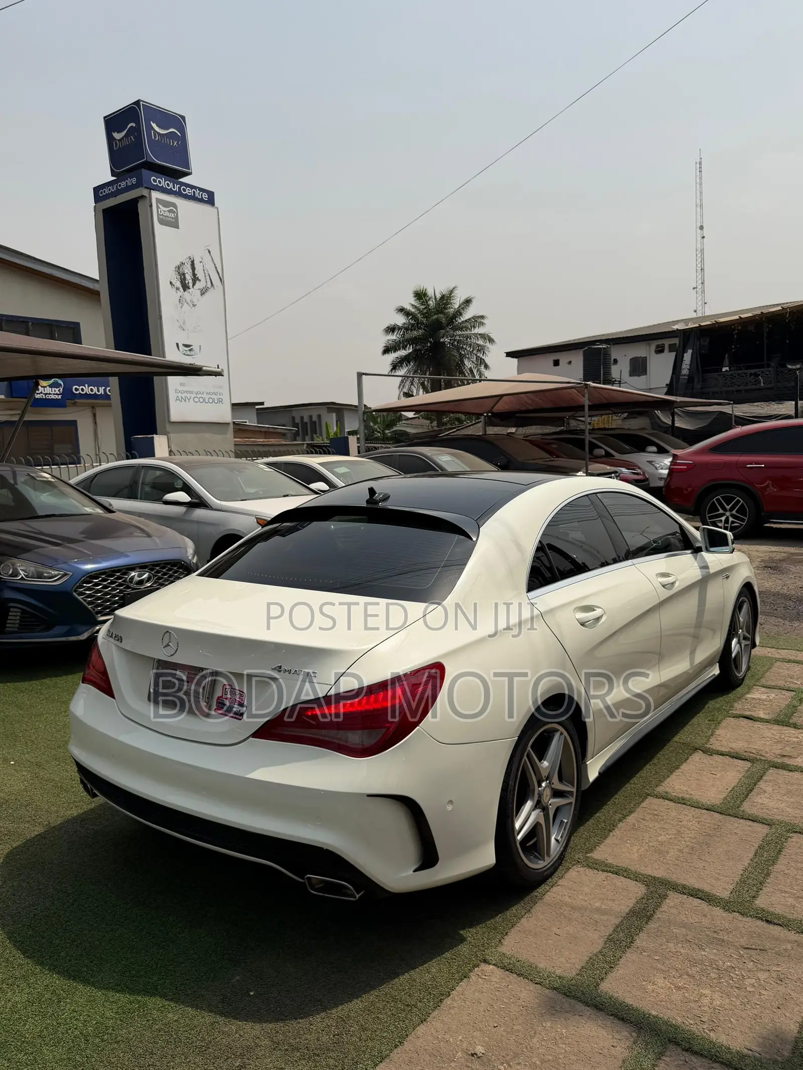 Mercedes-Benz CLA-Class CLA 250 4MATIC Sedan 2014 White
