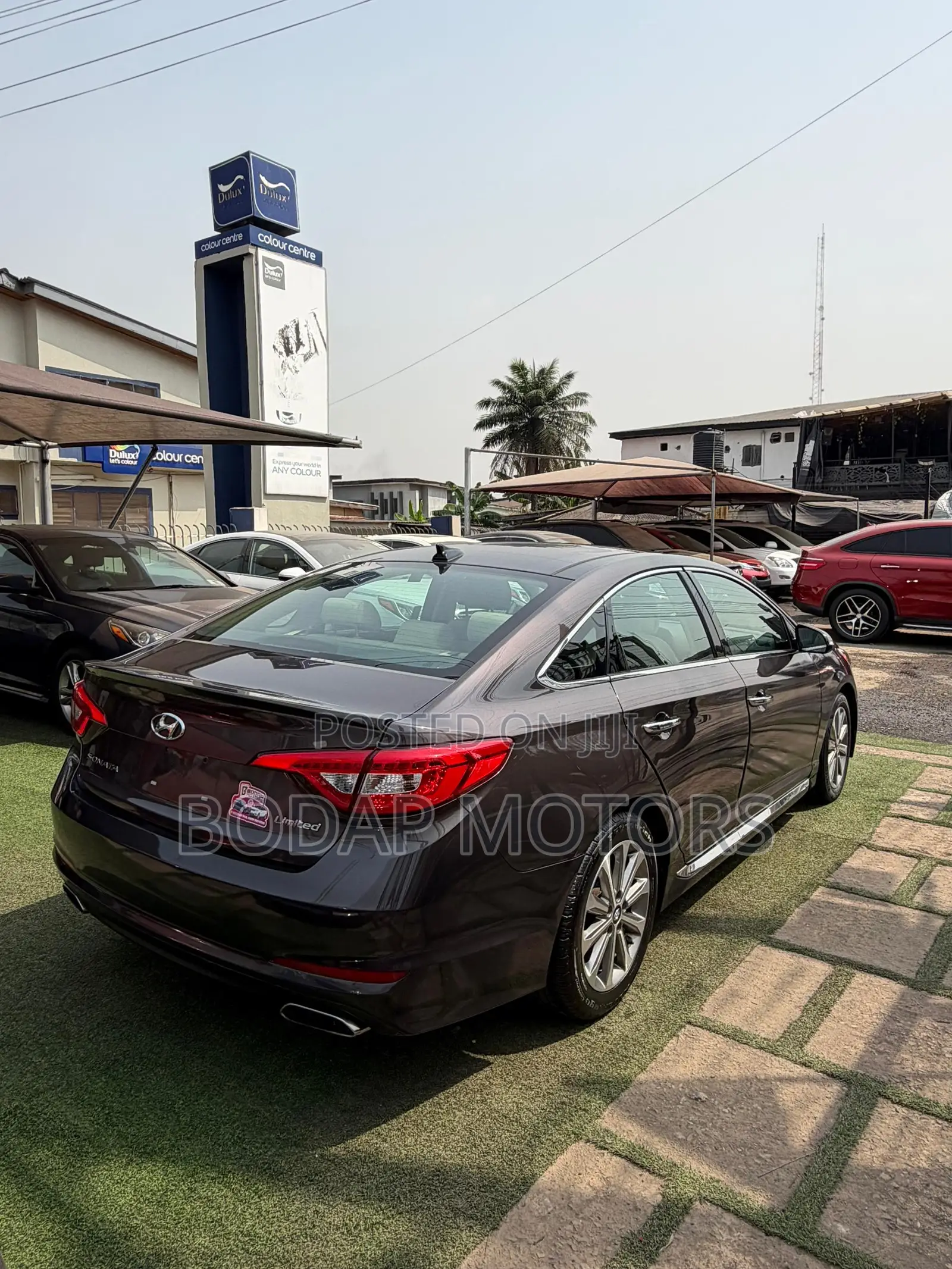Hyundai Sonata Limited Sedan FWD (2.4L 4cyl 6A) 2016 Brown