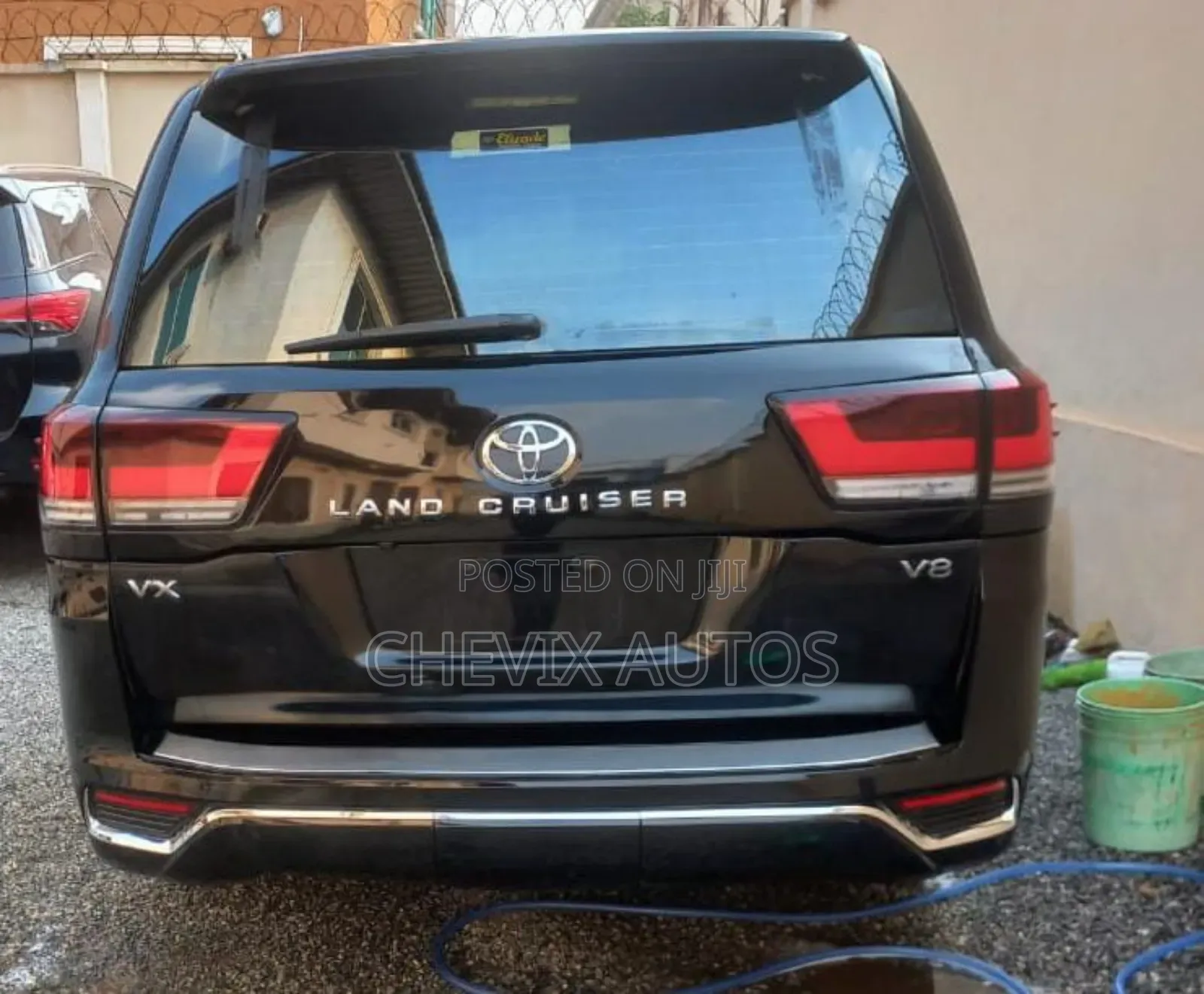 Toyota Land Cruiser 4.6 V8 VXR 2016 Black