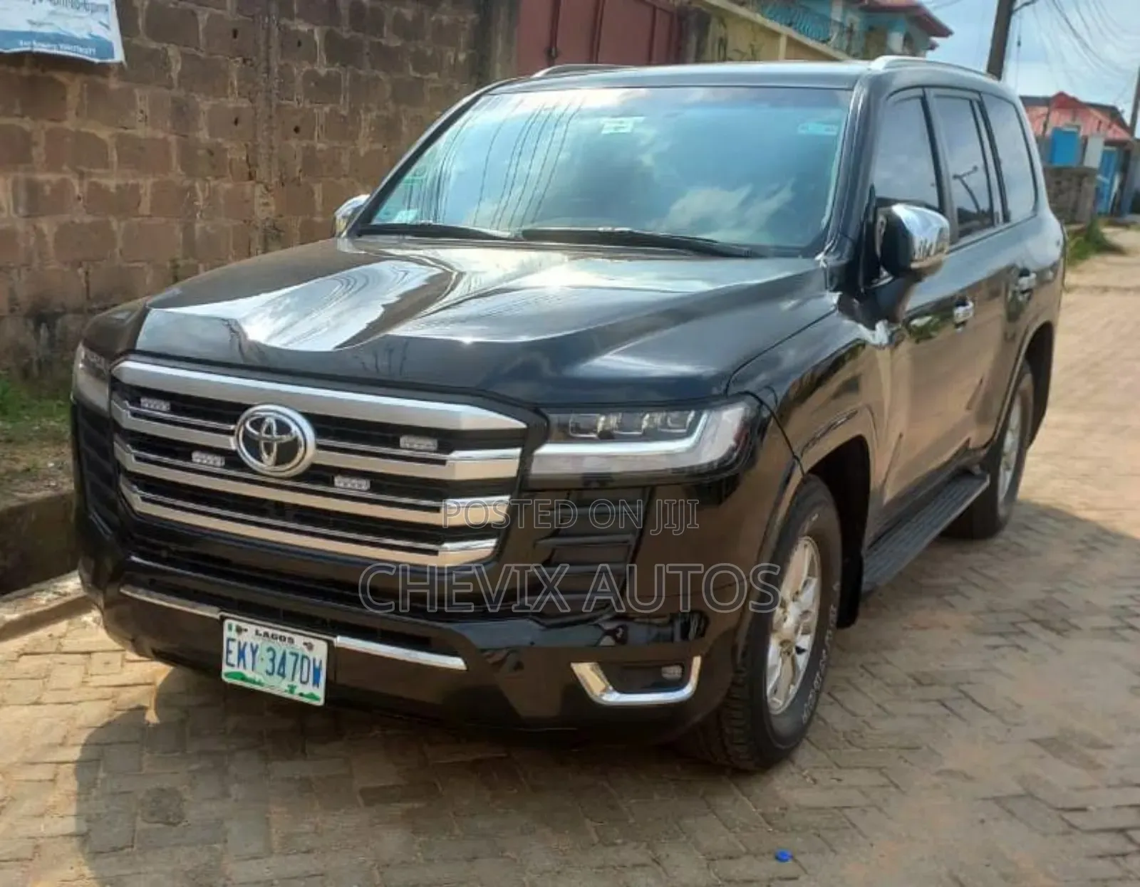 Toyota Land Cruiser 4.6 V8 VXR 2016 Black