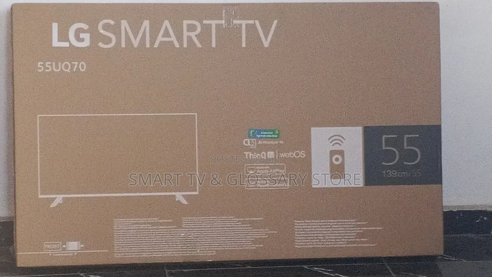 55 Inches Lg Smart With Ai Thinq, Apple Homekit