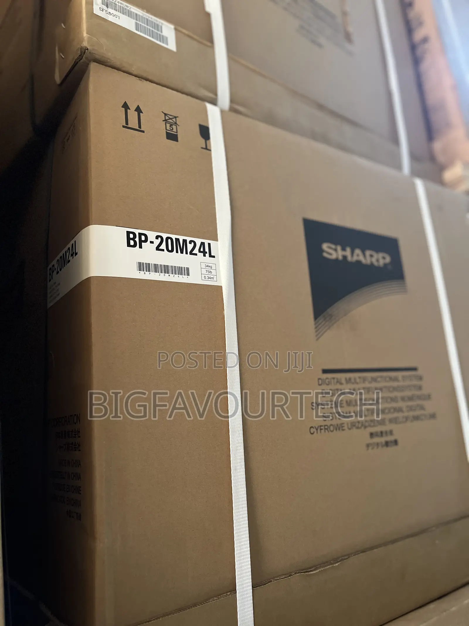 Sharp Bp-20m24l Multifunction Printer