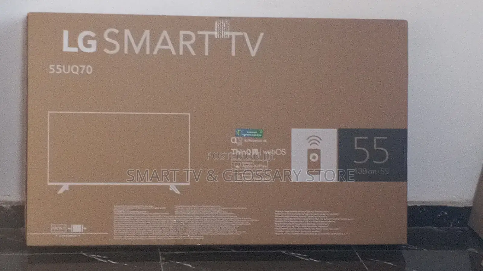 55 Inches Smart Tv With Youtube Google And Netflix